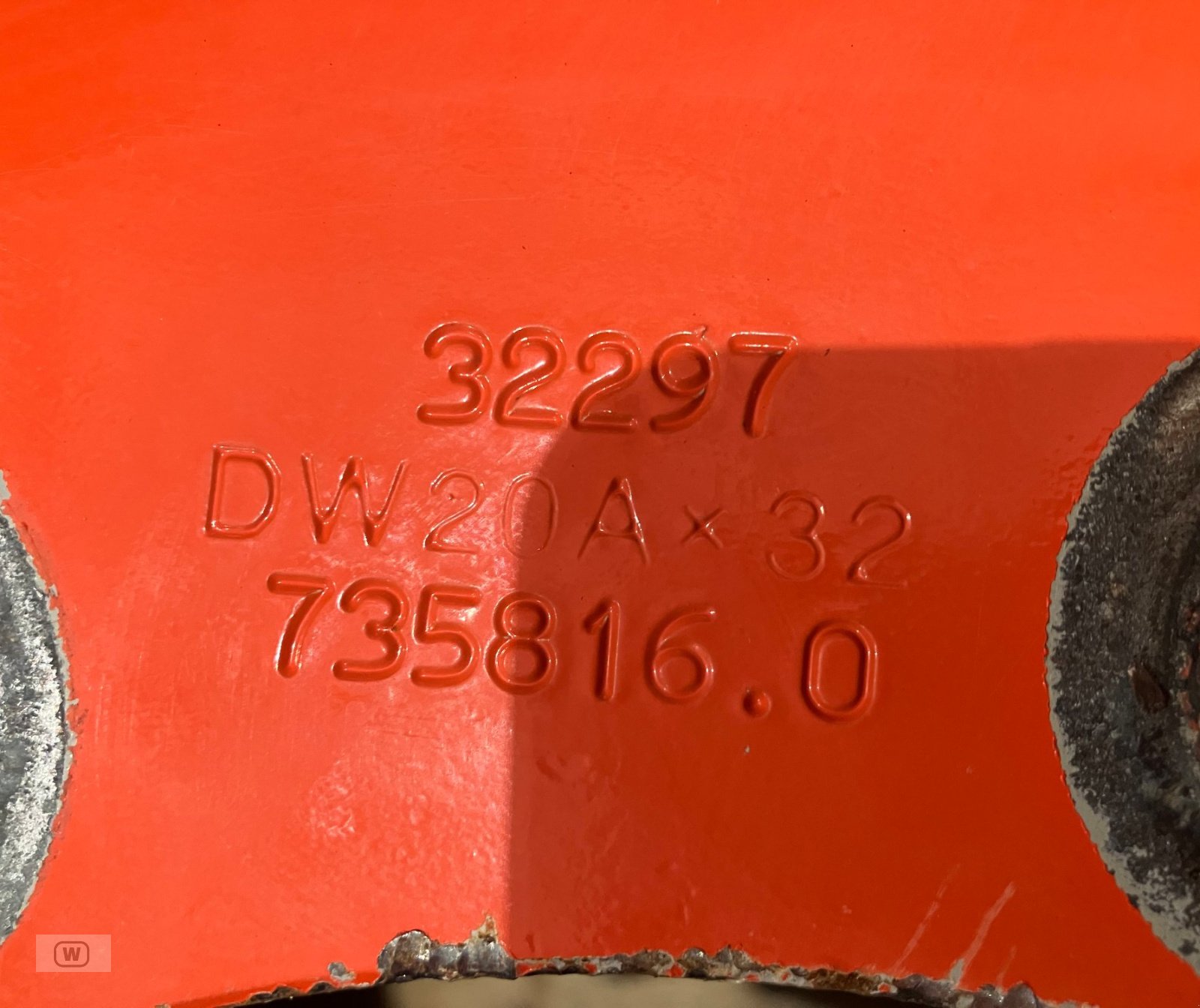 Rad des Typs Continental 650/75 R 32, Gebrauchtmaschine in Zell an der Pram (Bild 2)