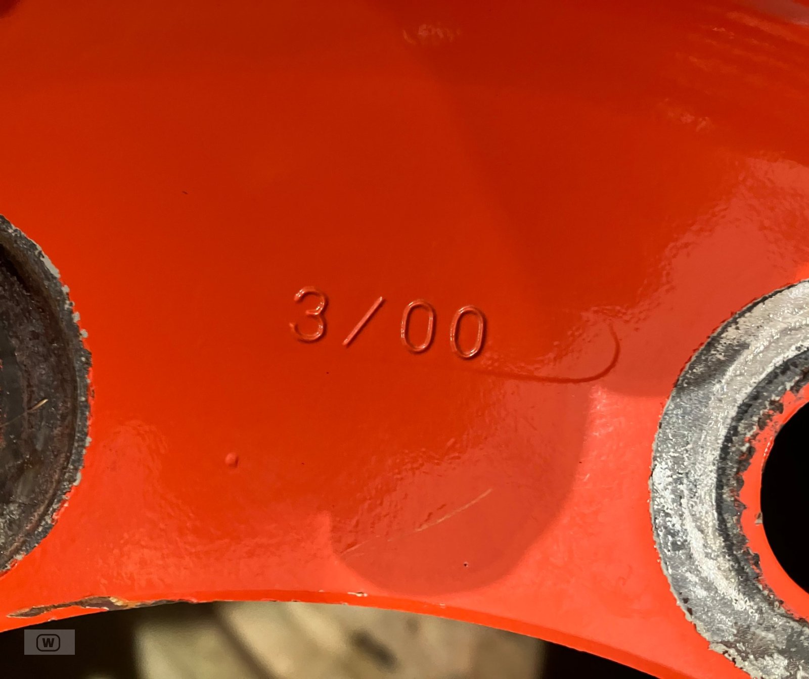 Rad des Typs Continental 650/75 R 32, Gebrauchtmaschine in Zell an der Pram (Bild 3)