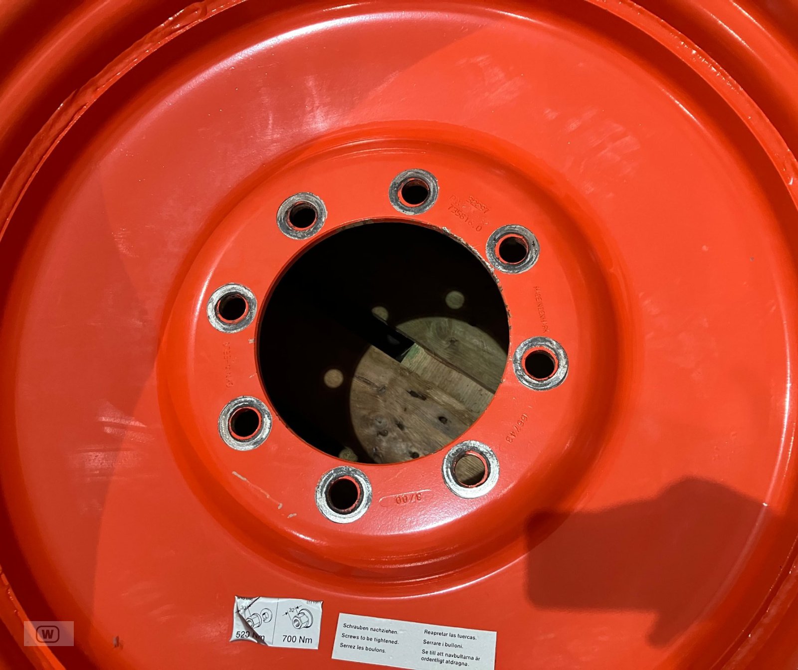 Rad des Typs Continental 650/75 R 32, Gebrauchtmaschine in Zell an der Pram (Bild 4)