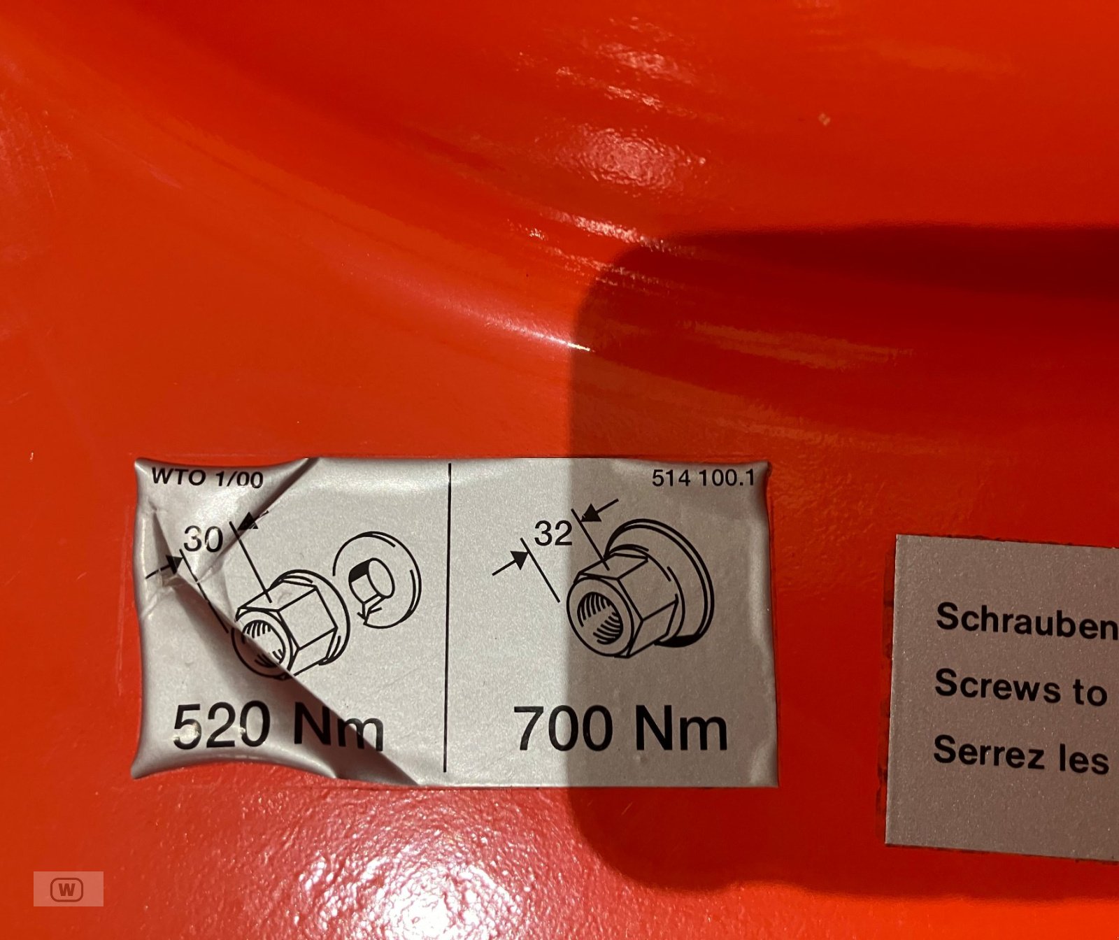 Rad des Typs Continental 650/75 R 32, Gebrauchtmaschine in Zell an der Pram (Bild 5)