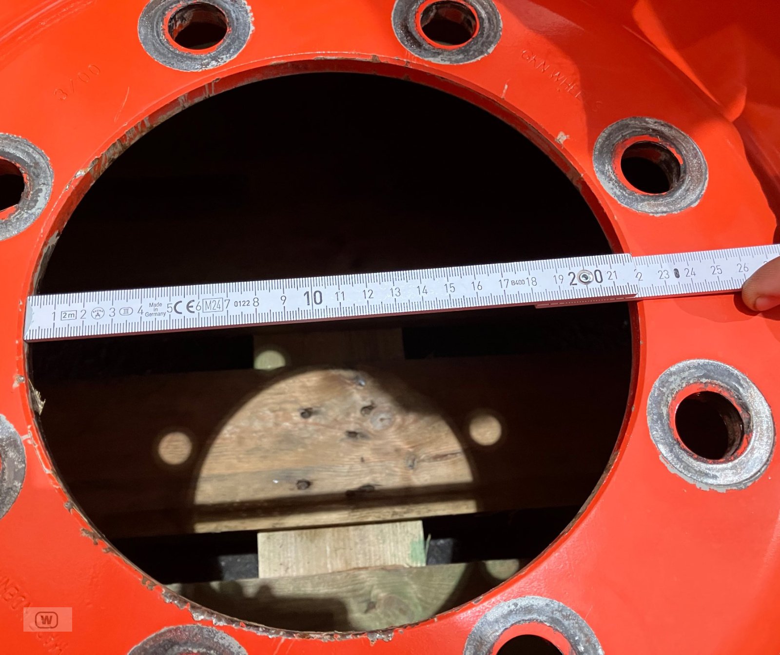 Rad des Typs Continental 650/75 R 32, Gebrauchtmaschine in Zell an der Pram (Bild 7)