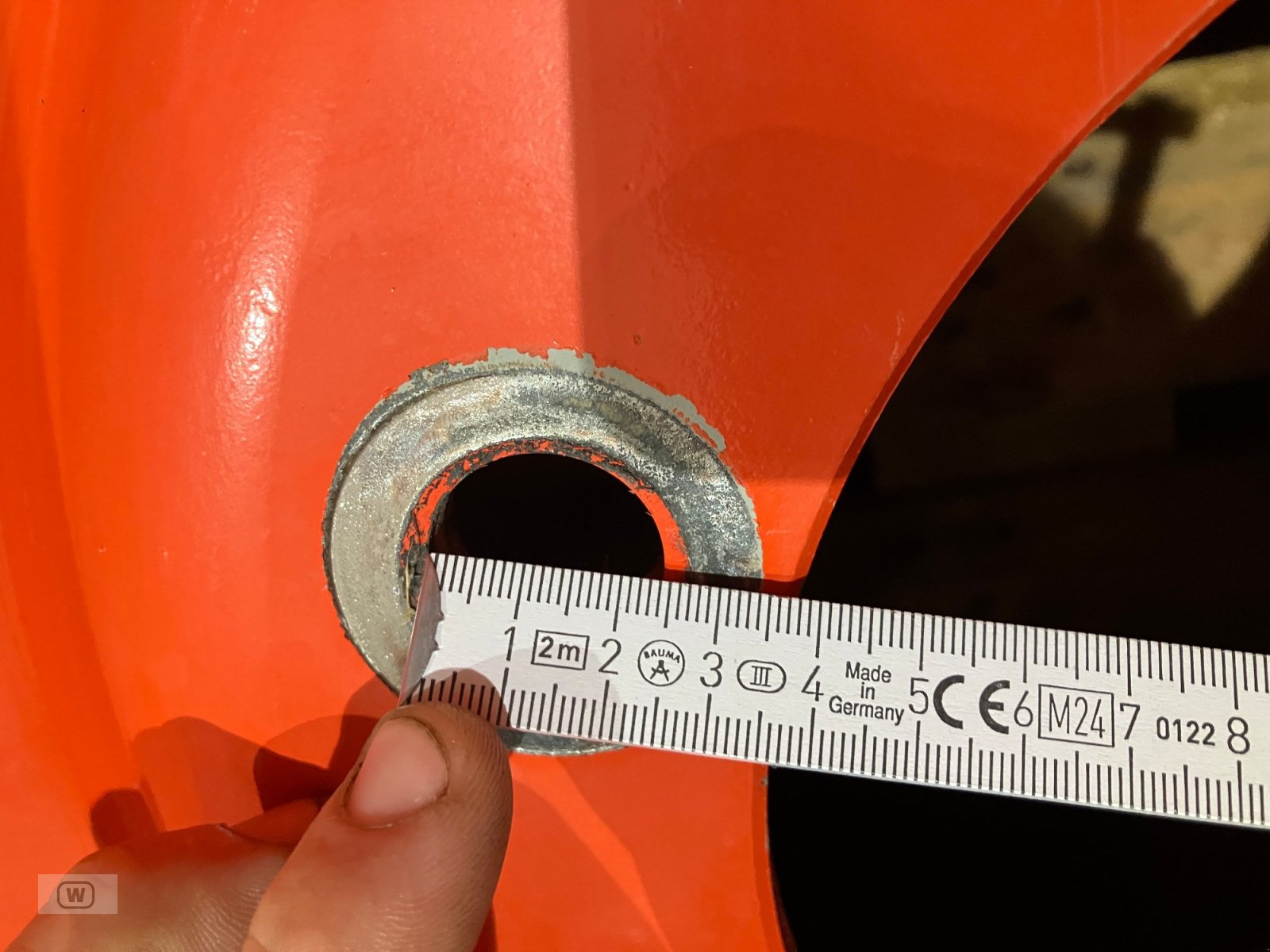 Rad des Typs Continental 650/75 R 32, Gebrauchtmaschine in Zell an der Pram (Bild 9)