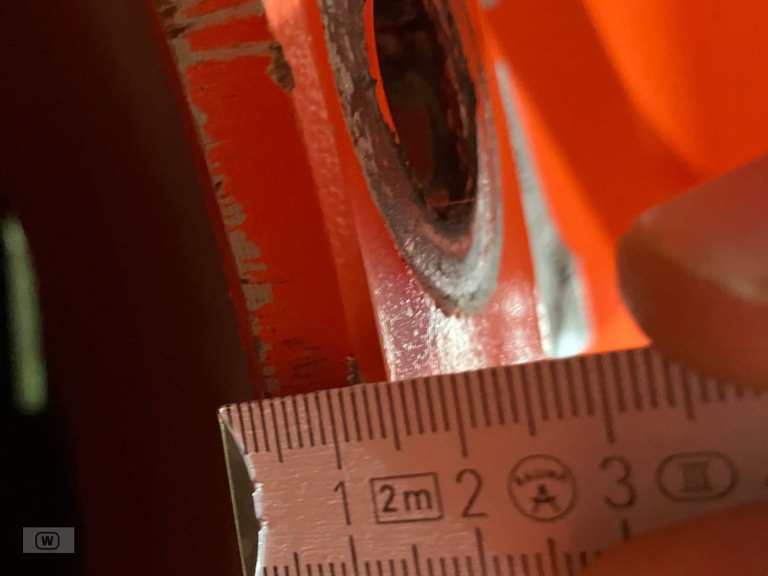 Rad des Typs Continental 650/75 R 32, Gebrauchtmaschine in Zell an der Pram (Bild 10)