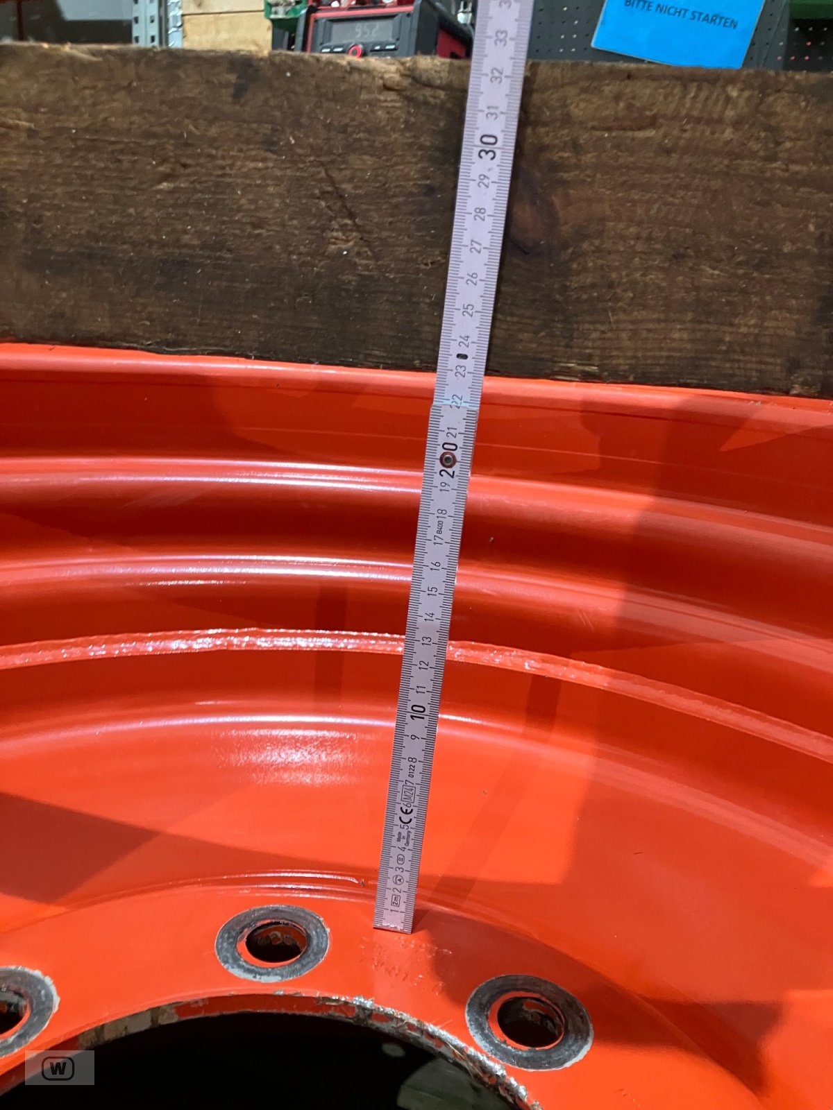 Rad des Typs Continental 650/75 R 32, Gebrauchtmaschine in Zell an der Pram (Bild 11)