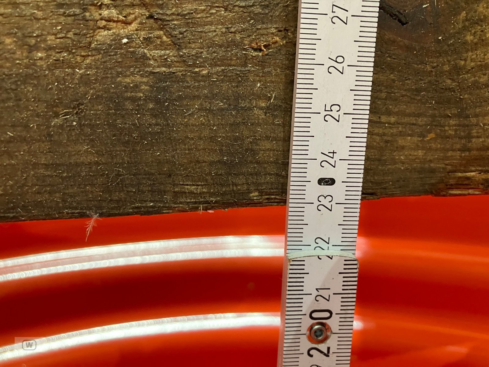 Rad des Typs Continental 650/75 R 32, Gebrauchtmaschine in Zell an der Pram (Bild 12)