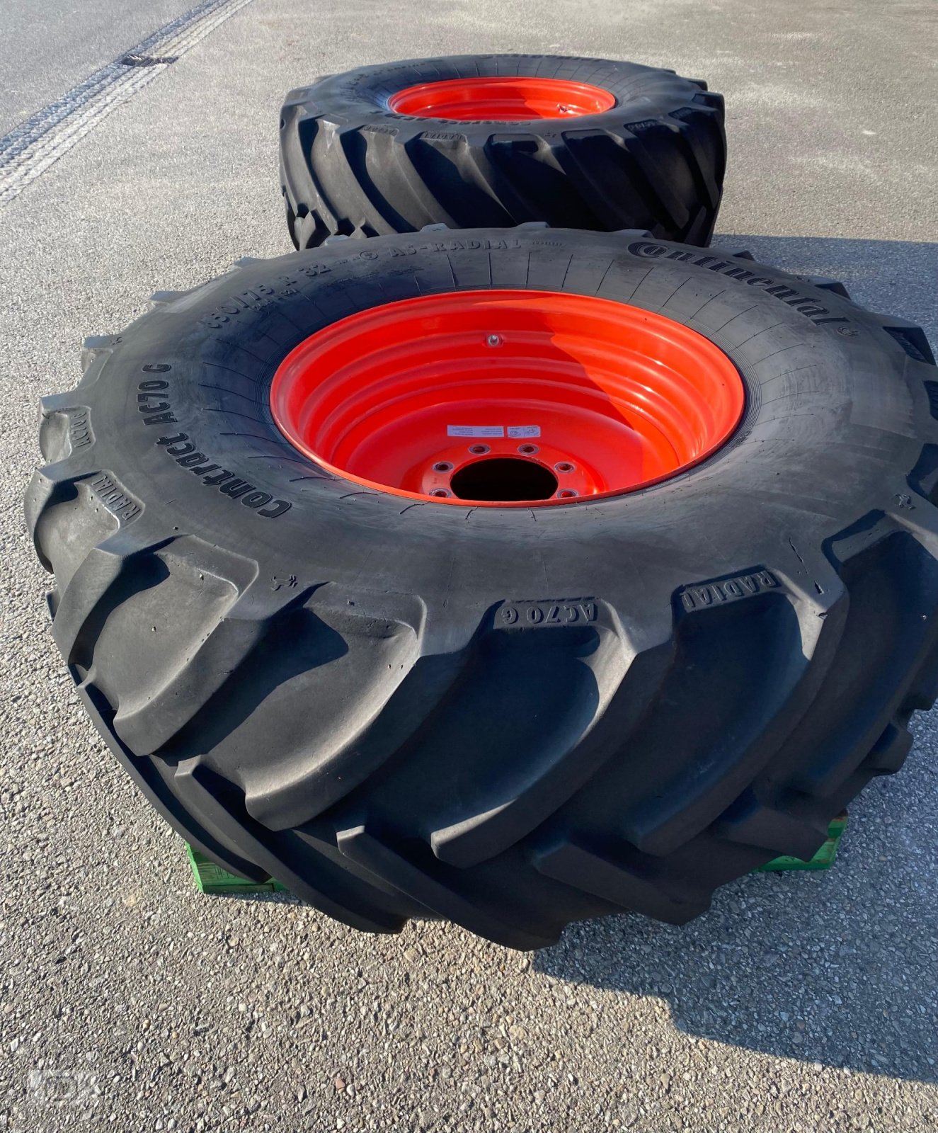 Rad des Typs Continental 650/75 R 32, Gebrauchtmaschine in Zell an der Pram (Bild 14)