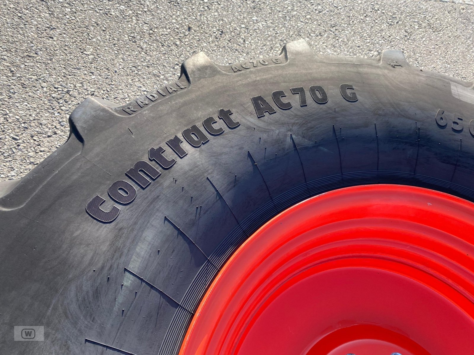 Rad des Typs Continental 650/75 R 32, Gebrauchtmaschine in Zell an der Pram (Bild 15)