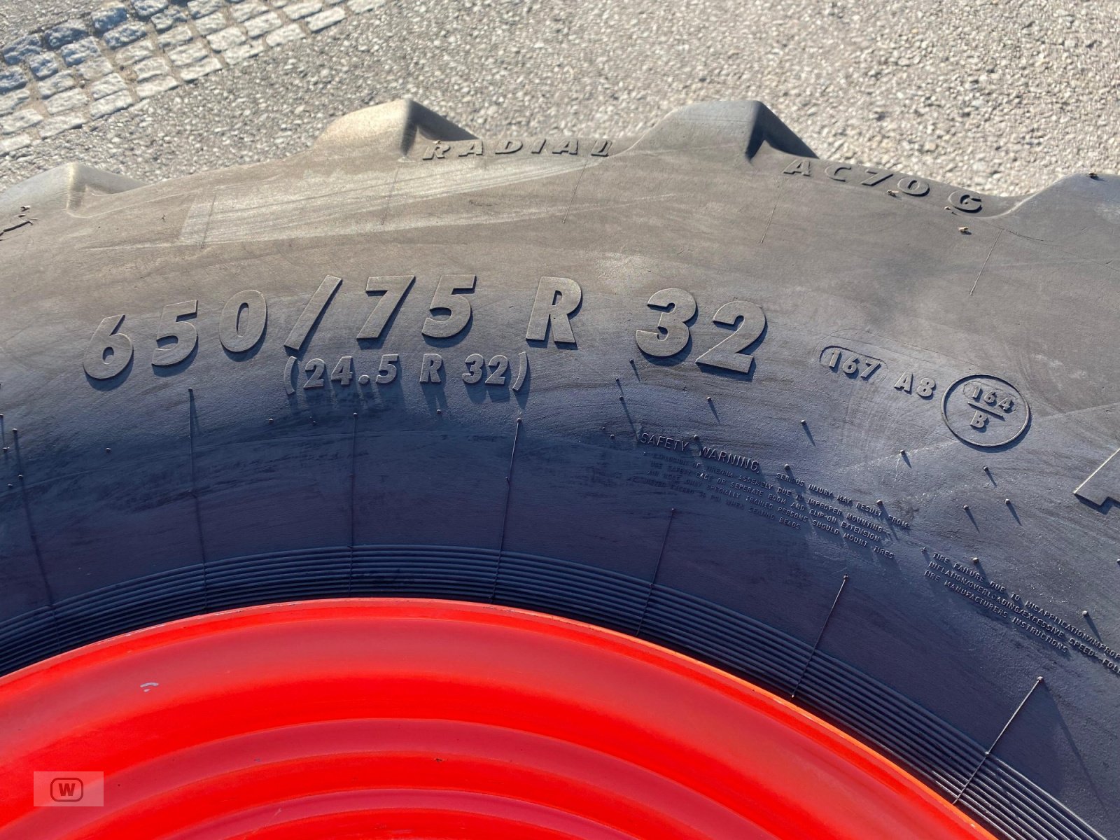 Rad des Typs Continental 650/75 R 32, Gebrauchtmaschine in Zell an der Pram (Bild 16)