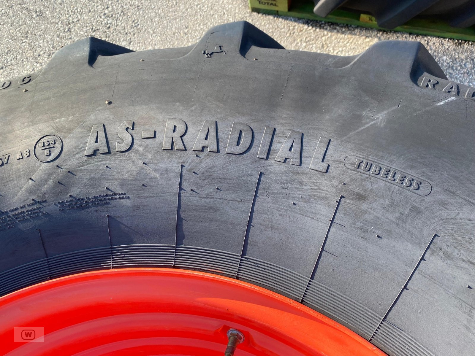 Rad des Typs Continental 650/75 R 32, Gebrauchtmaschine in Zell an der Pram (Bild 18)