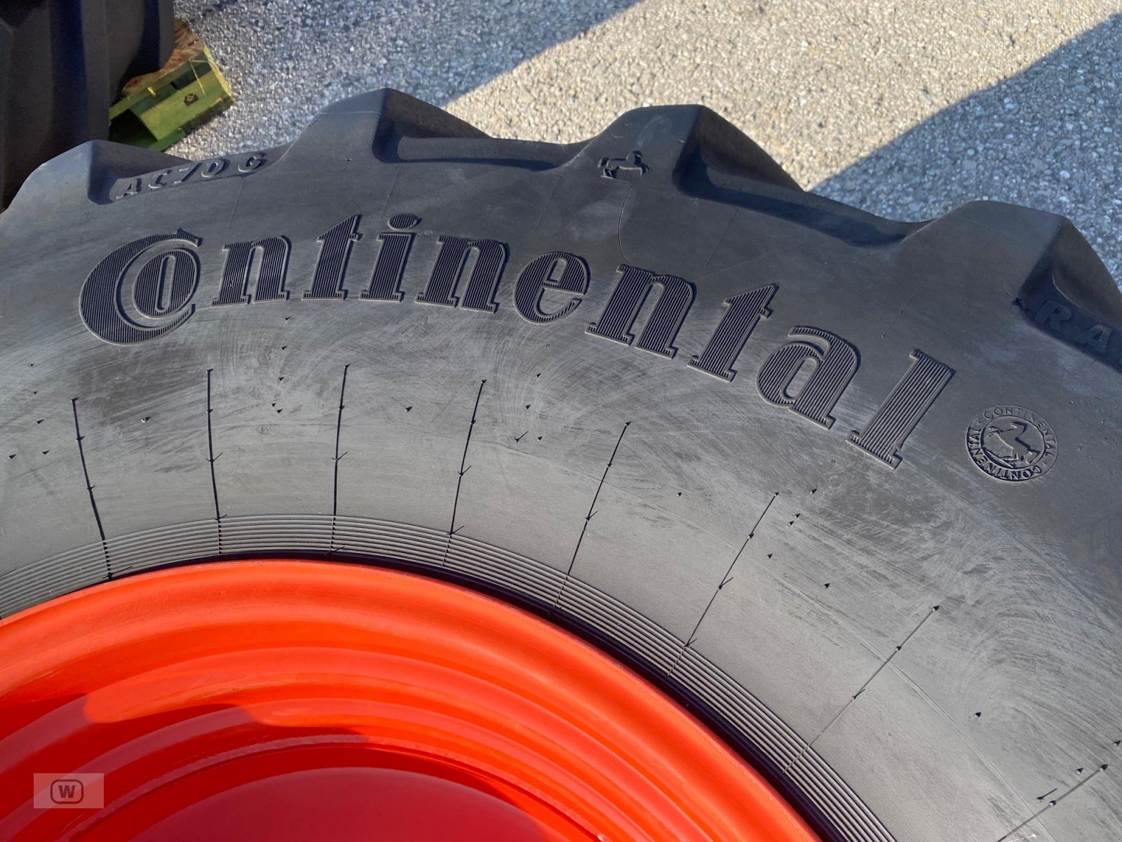 Rad des Typs Continental 650/75 R 32, Gebrauchtmaschine in Zell an der Pram (Bild 19)