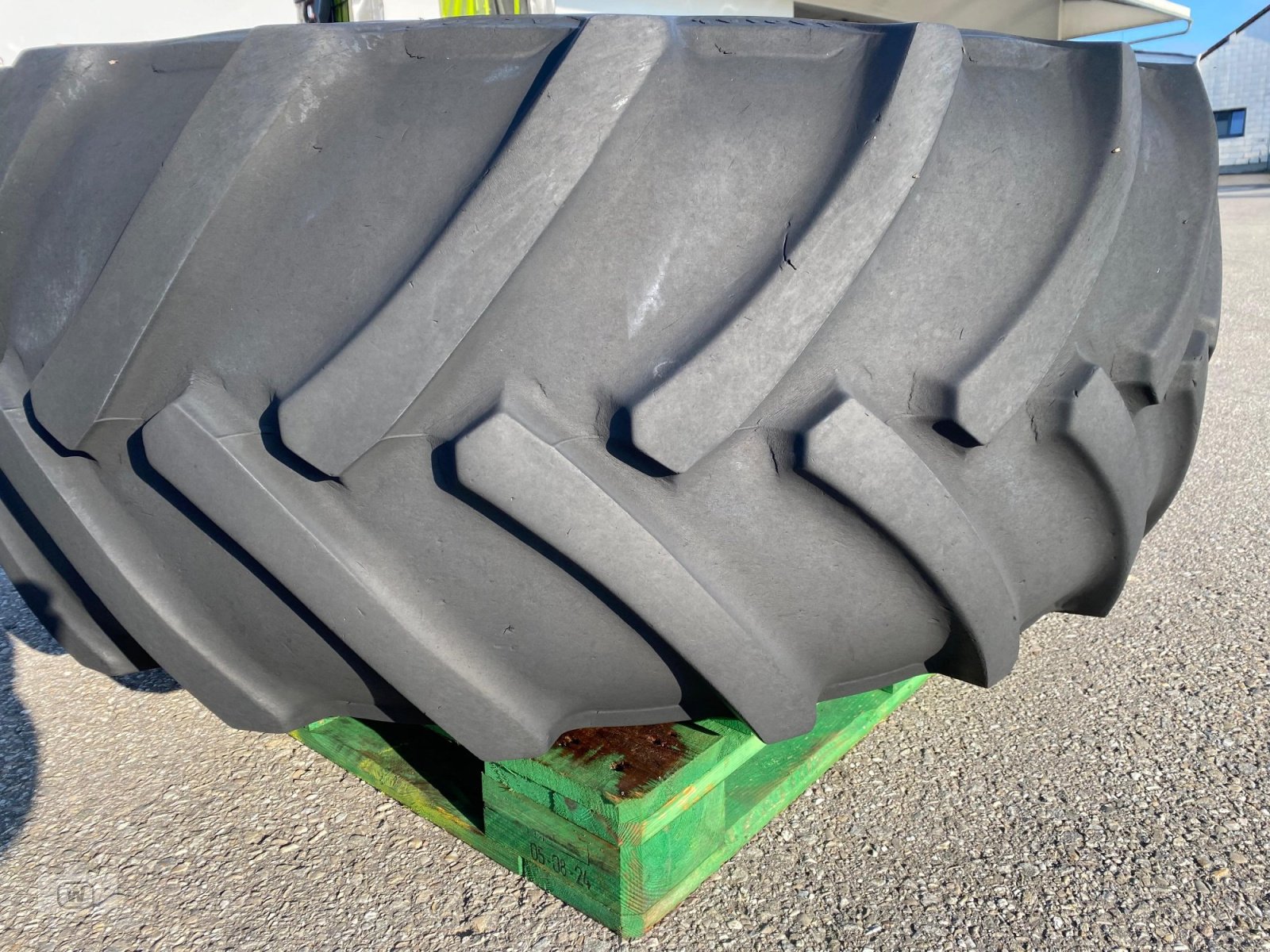 Rad des Typs Continental 650/75 R 32, Gebrauchtmaschine in Zell an der Pram (Bild 21)