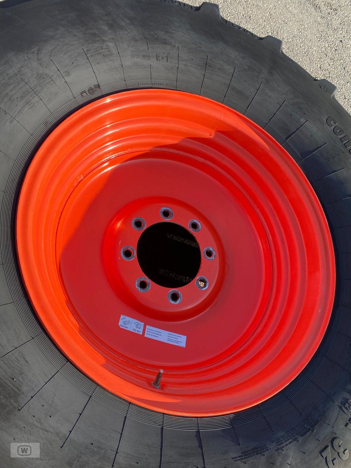 Rad des Typs Continental 650/75 R 32, Gebrauchtmaschine in Zell an der Pram (Bild 22)