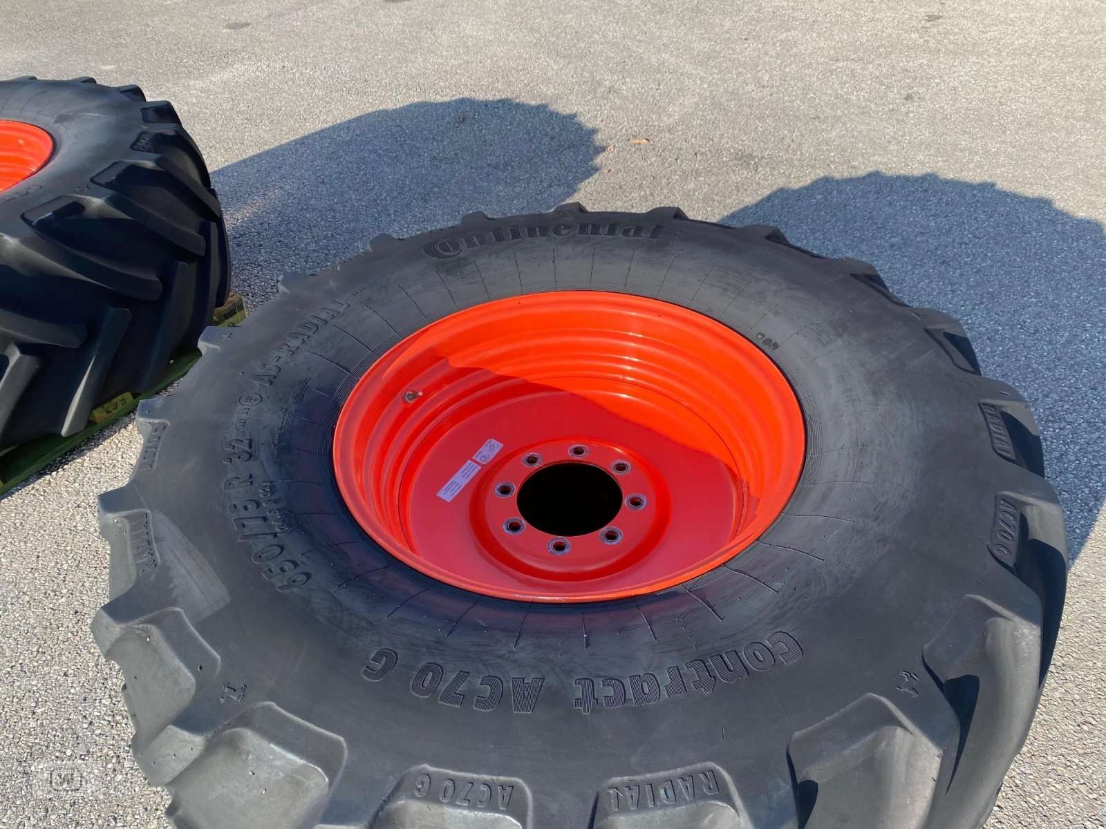 Rad des Typs Continental 650/75 R 32, Gebrauchtmaschine in Zell an der Pram (Bild 23)