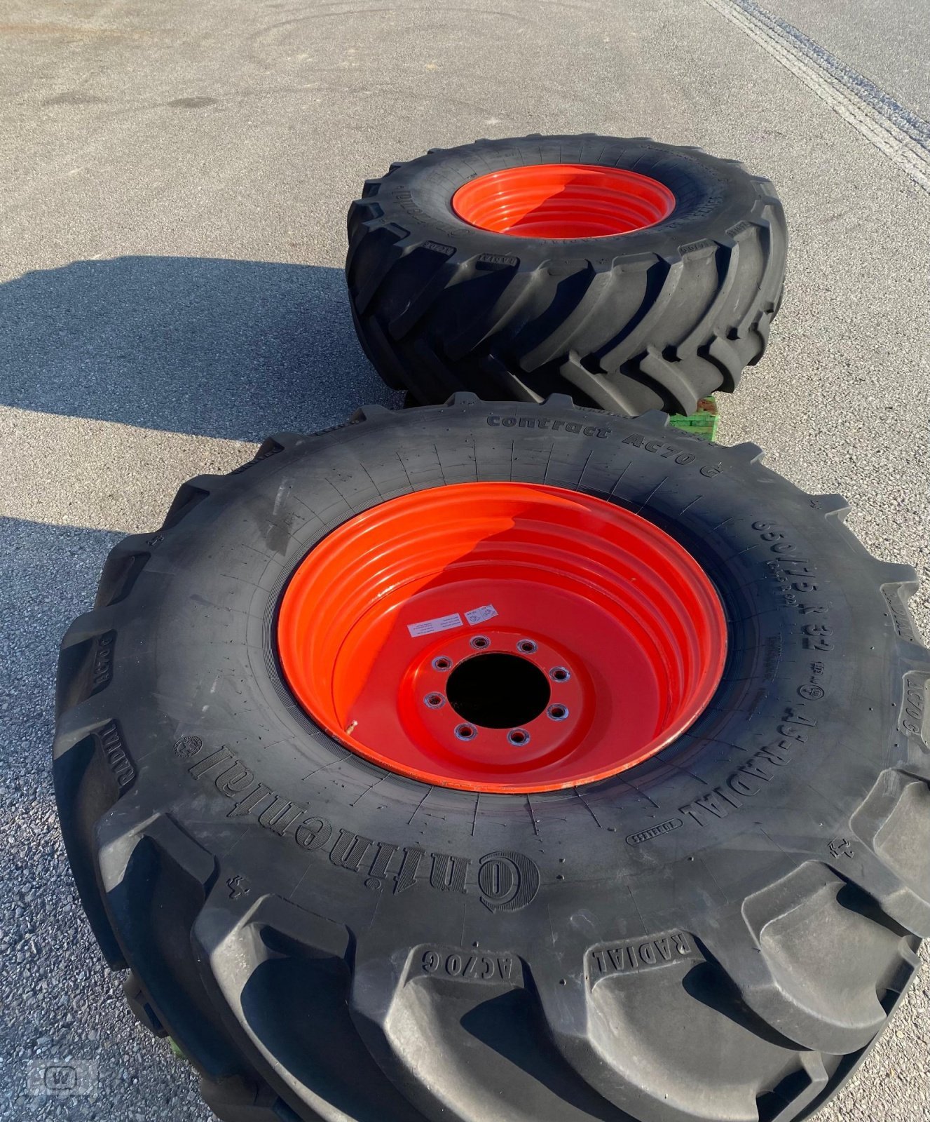 Rad des Typs Continental 650/75 R 32, Gebrauchtmaschine in Zell an der Pram (Bild 24)