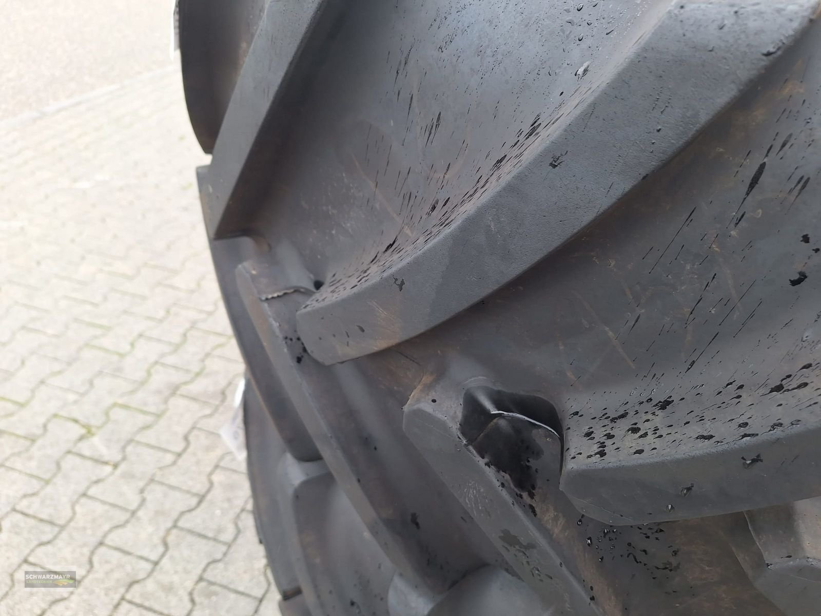 Rad typu Continental 710/60R42+600/60R30 Kompletträder, Vorführmaschine v Aurolzmünster (Obrázek 10)