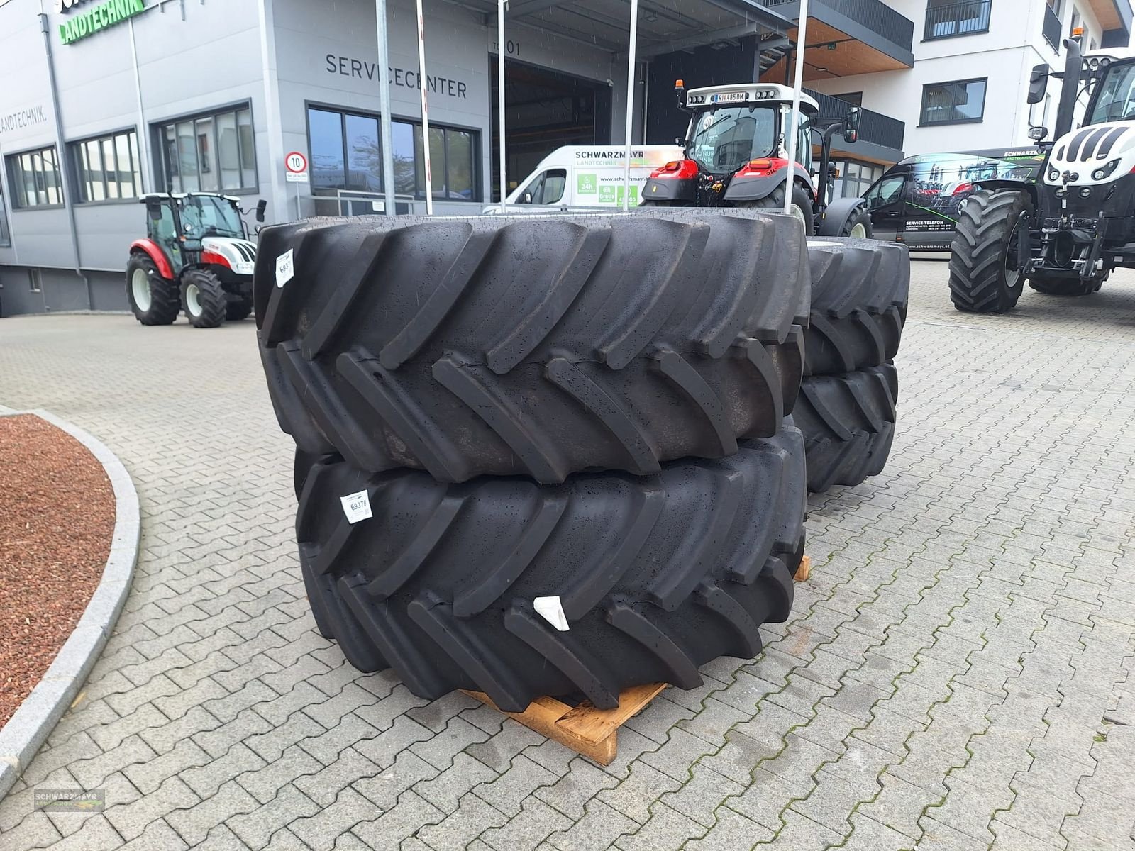 Rad typu Continental 710/60R42+600/60R30 Kompletträder, Vorführmaschine v Aurolzmünster (Obrázek 3)