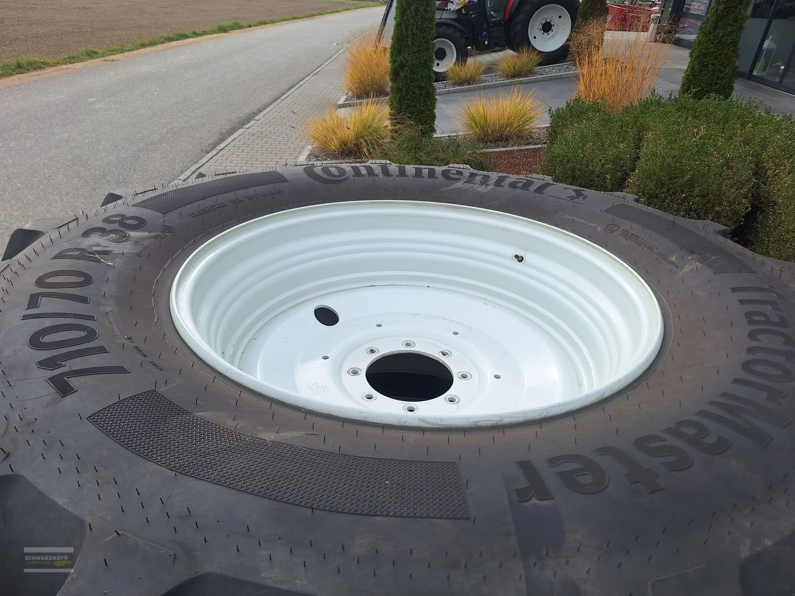 Rad typu Continental 710/60R42+600/60R30 Kompletträder, Vorführmaschine v Aurolzmünster (Obrázek 15)