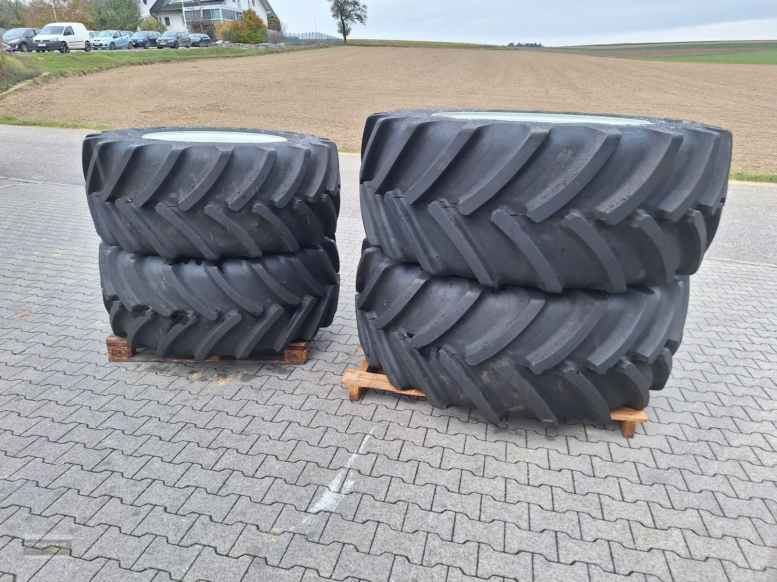 Rad typu Continental 710/60R42+600/60R30 Kompletträder, Vorführmaschine v Aurolzmünster (Obrázek 7)