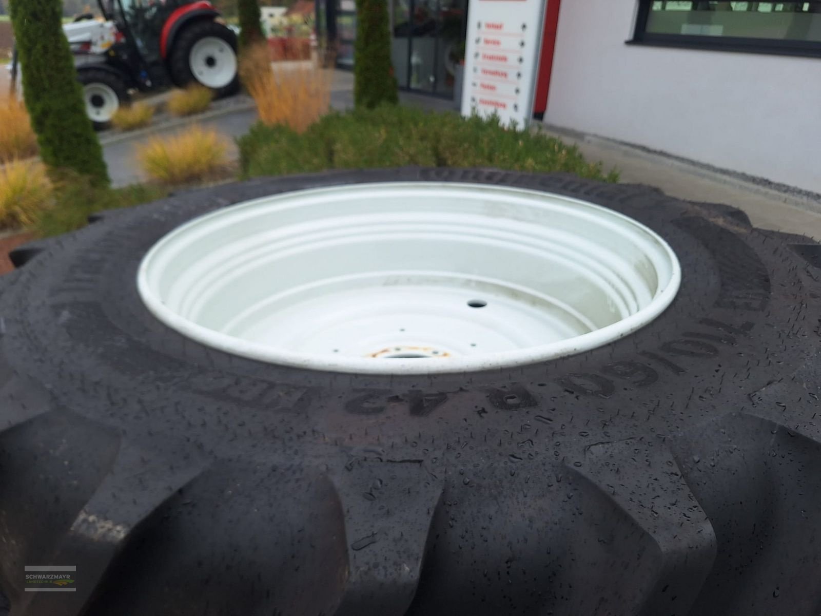 Rad typu Continental 710/60R42+600/60R30 Kompletträder, Vorführmaschine v Aurolzmünster (Obrázek 13)