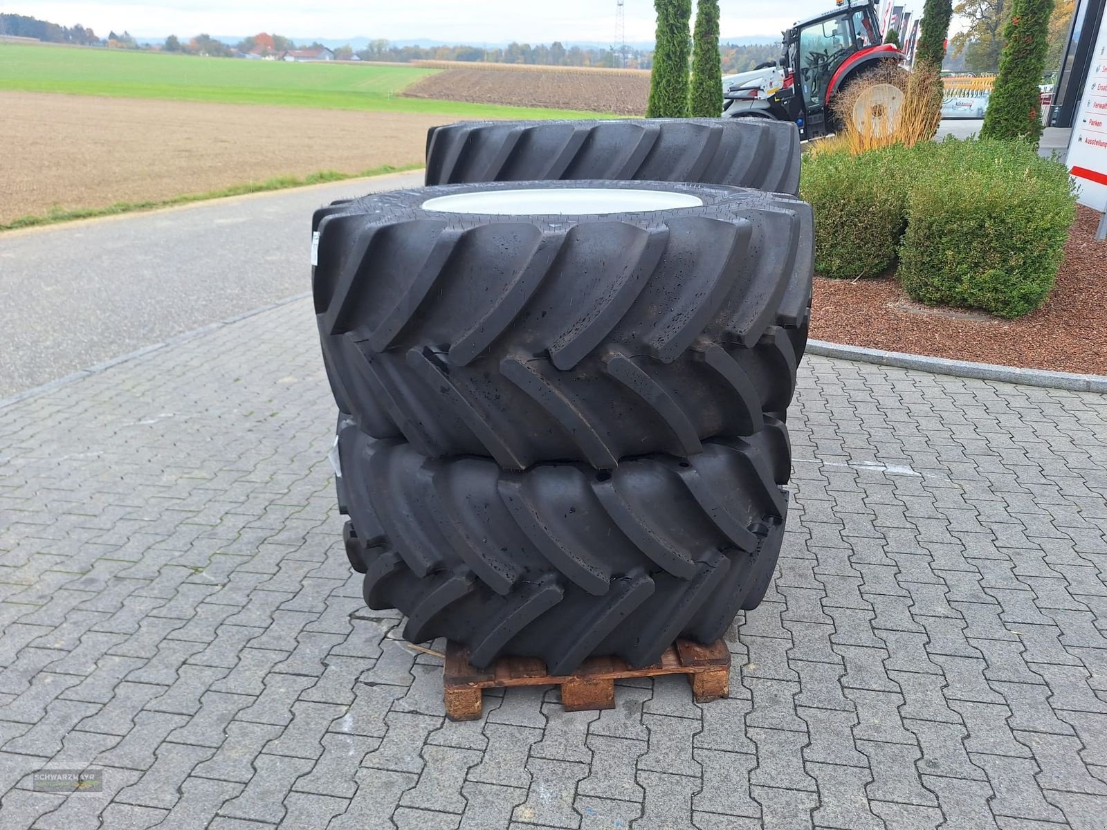Rad typu Continental 710/60R42+600/60R30 Kompletträder, Vorführmaschine v Aurolzmünster (Obrázek 9)