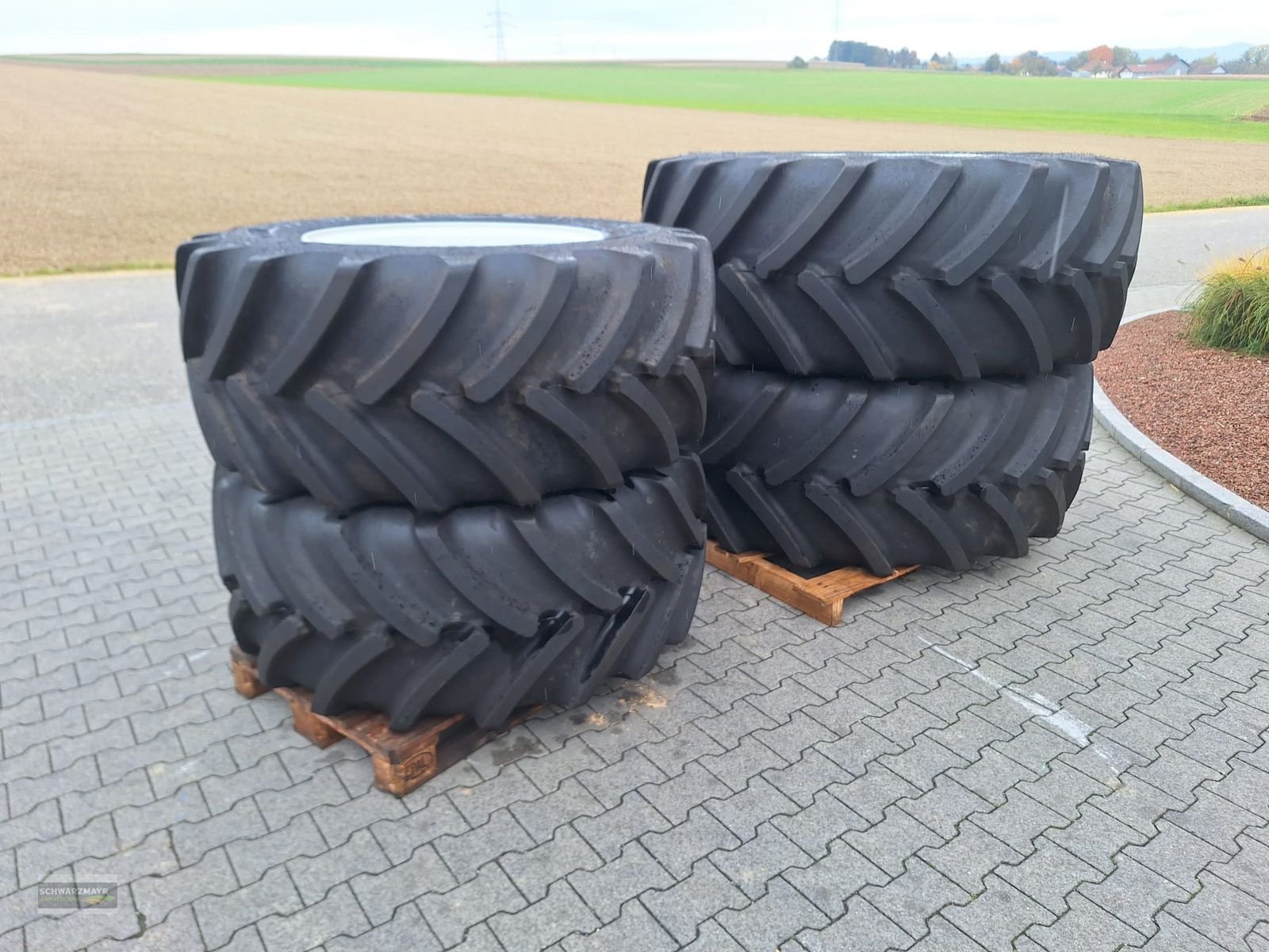 Rad typu Continental 710/60R42+600/60R30 Kompletträder, Vorführmaschine v Aurolzmünster (Obrázek 8)