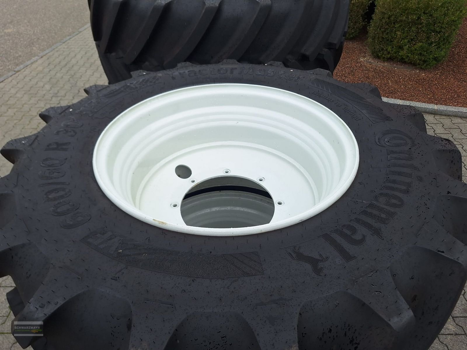 Rad typu Continental 710/60R42+600/60R30 Kompletträder, Vorführmaschine v Aurolzmünster (Obrázek 11)