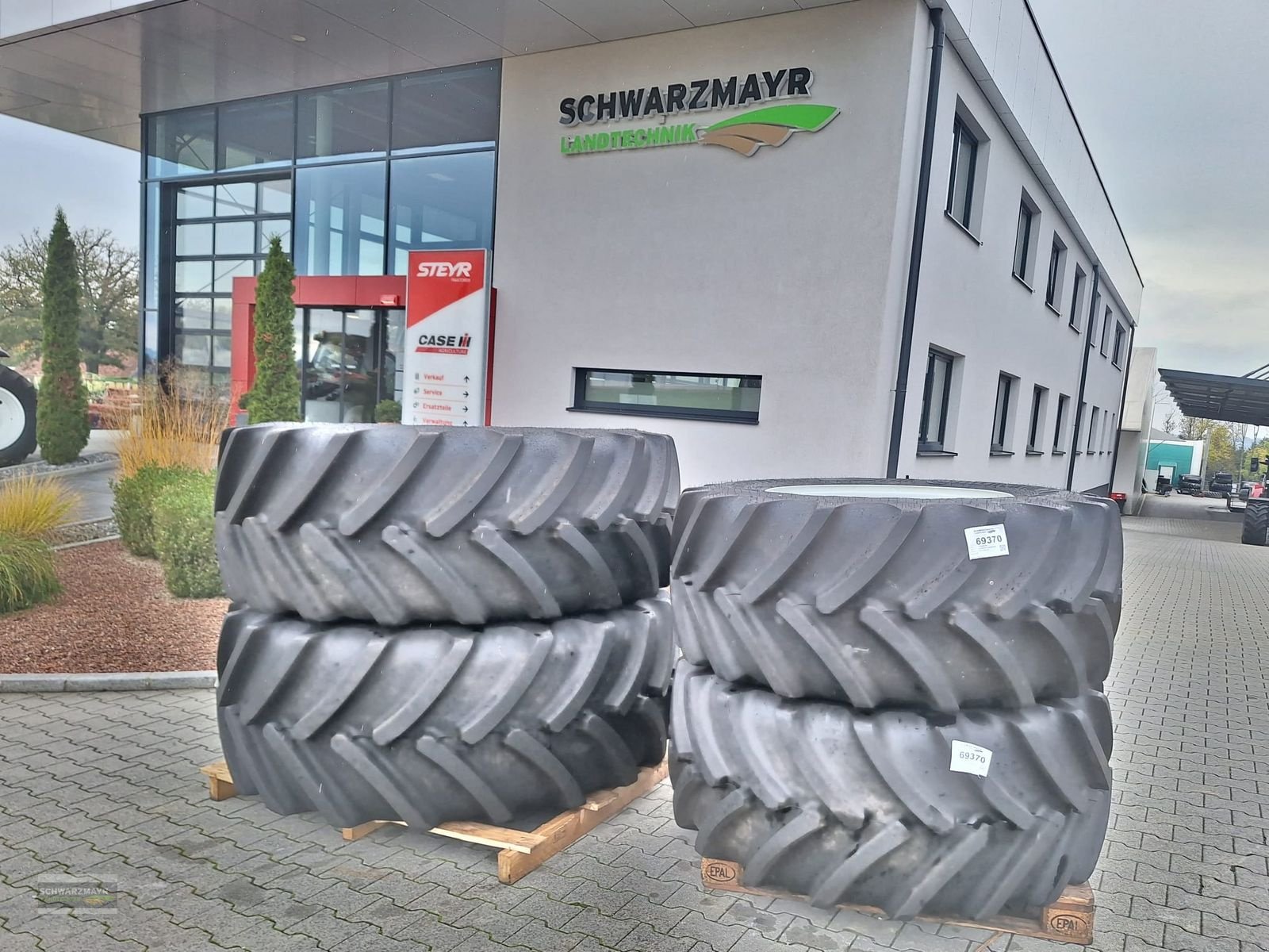 Rad typu Continental 710/60R42+600/60R30 Kompletträder, Vorführmaschine v Aurolzmünster (Obrázek 2)