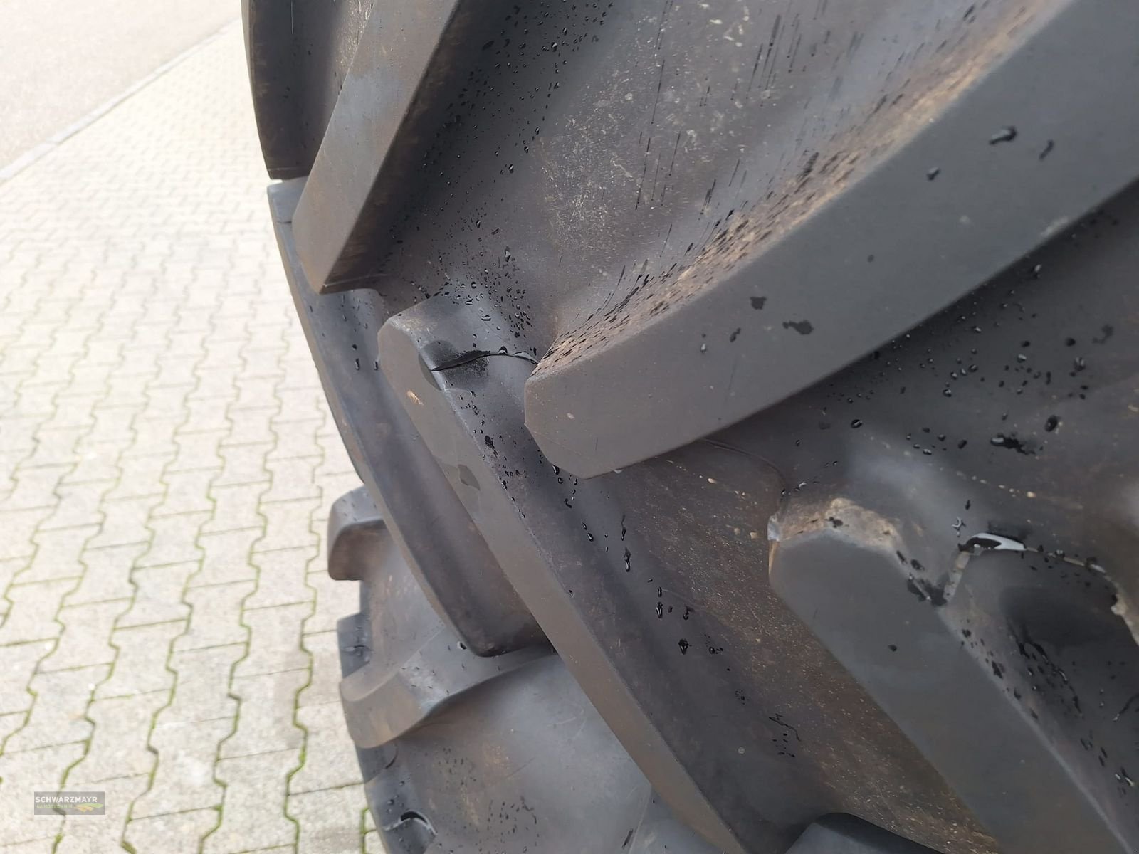 Rad typu Continental 710/60R42+600/60R30 Kompletträder, Vorführmaschine v Aurolzmünster (Obrázek 12)