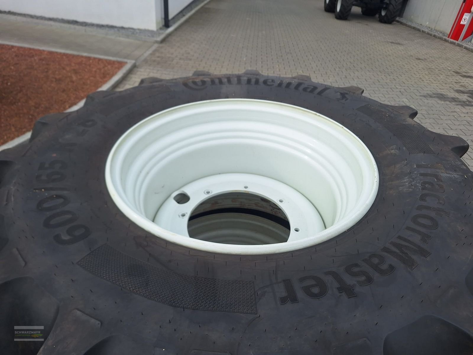 Rad typu Continental 710/70R38+600/65R28 Kompletträder, Vorführmaschine v Aurolzmünster (Obrázek 11)