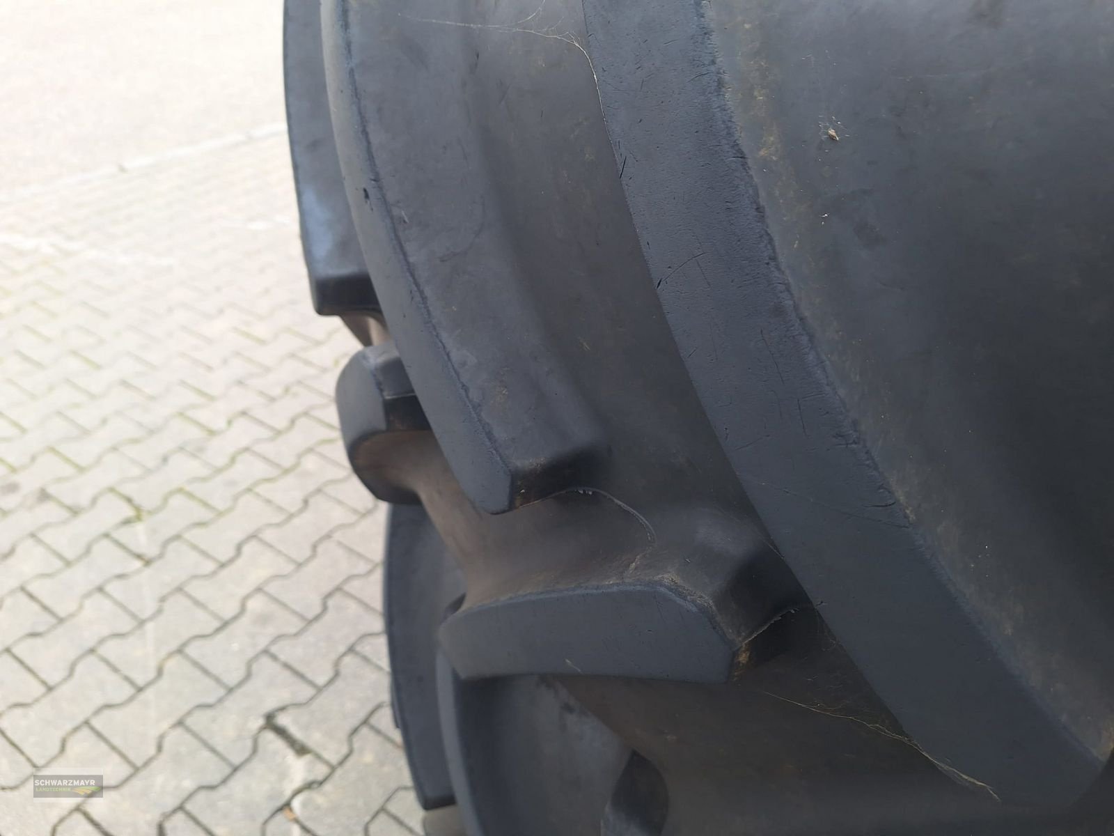 Rad typu Continental 710/70R38+600/65R28 Kompletträder, Vorführmaschine v Aurolzmünster (Obrázek 9)