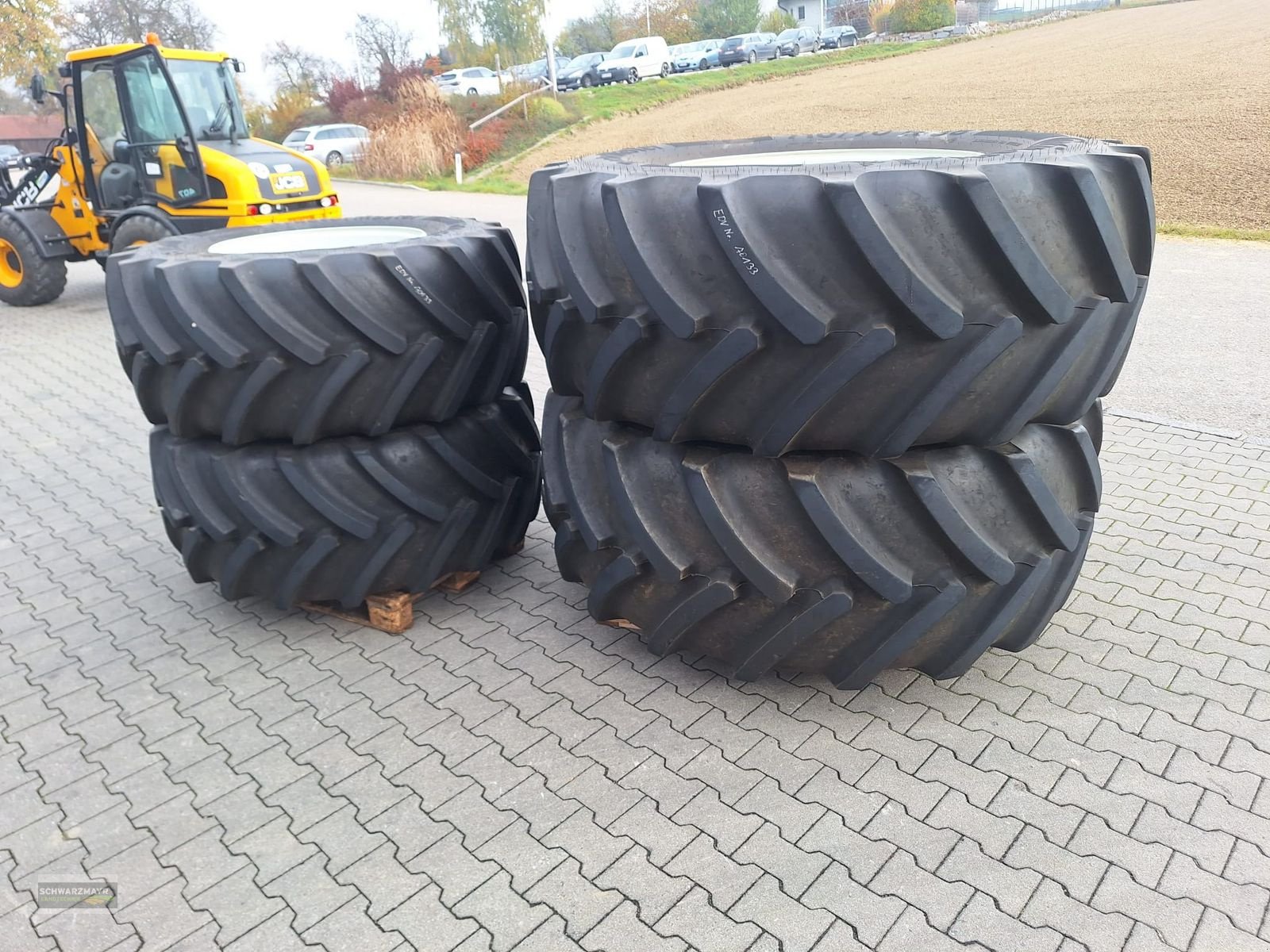 Rad typu Continental 710/70R38+600/65R28 Kompletträder, Vorführmaschine v Aurolzmünster (Obrázek 5)