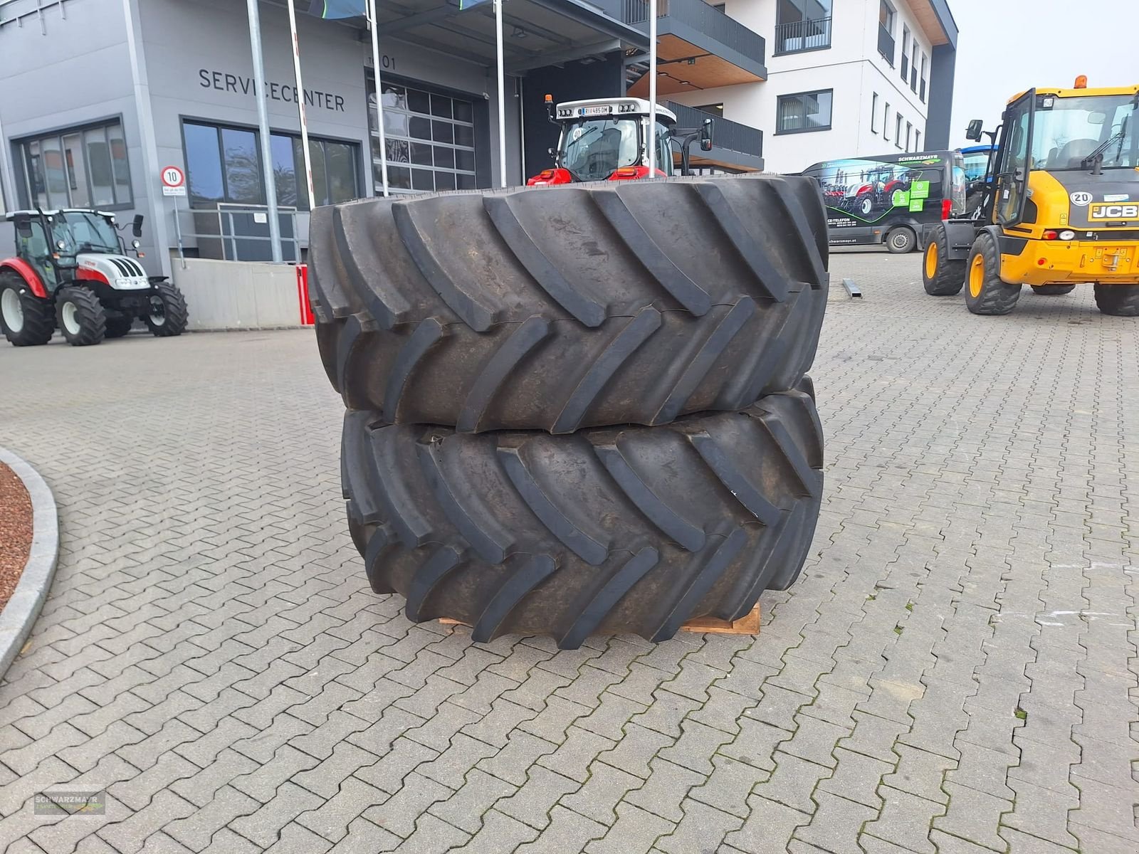Rad typu Continental 710/70R38+600/65R28 Kompletträder, Vorführmaschine v Aurolzmünster (Obrázek 3)