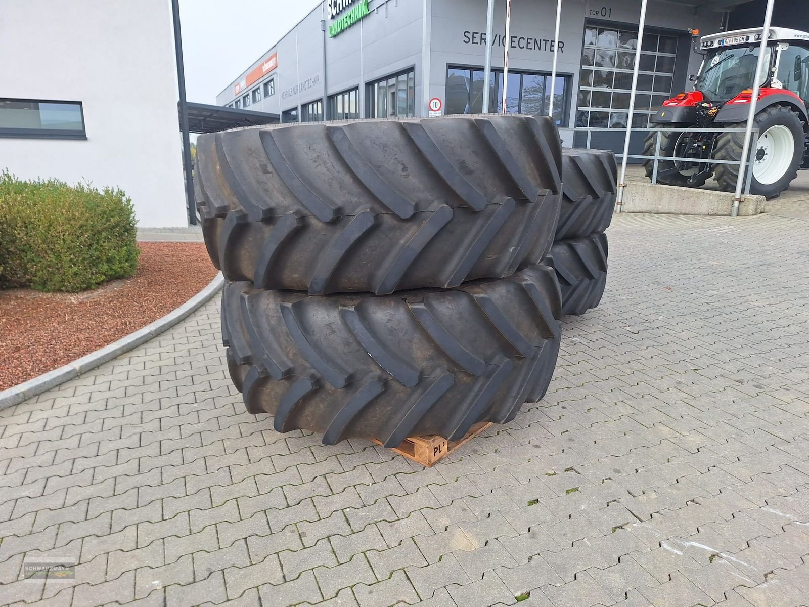 Rad typu Continental 710/70R38+600/65R28 Kompletträder, Vorführmaschine v Aurolzmünster (Obrázek 2)