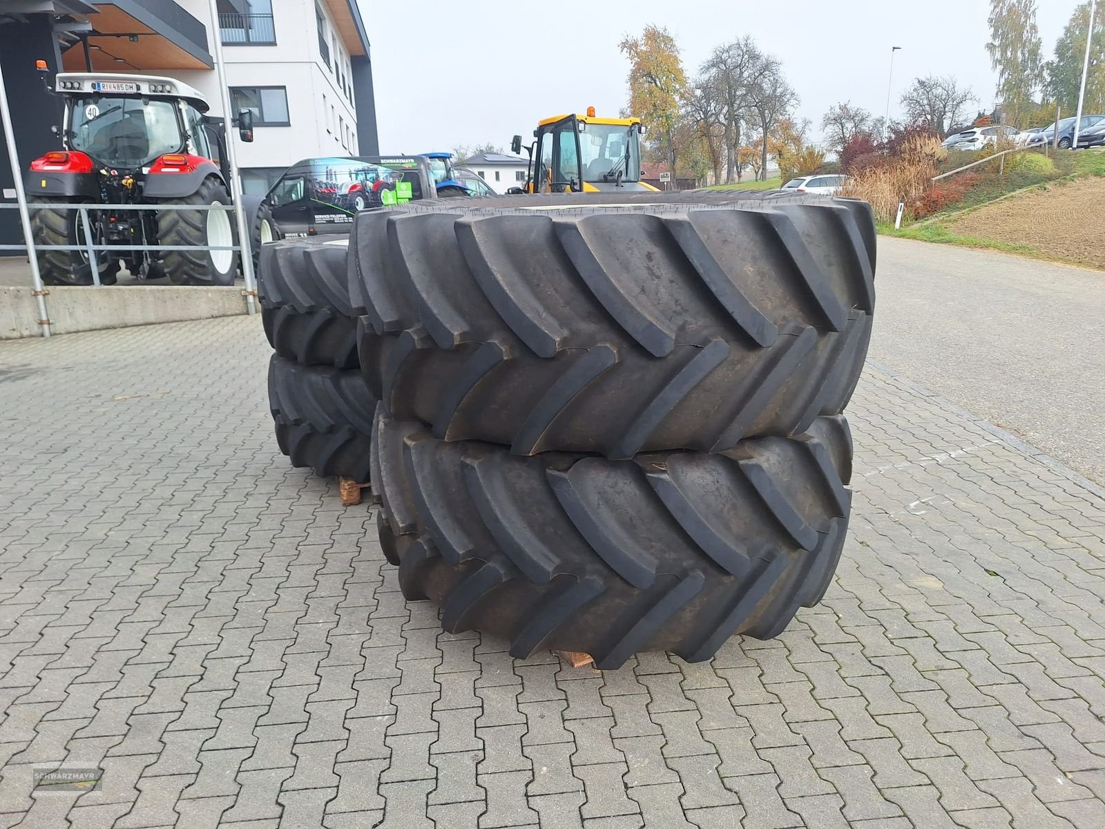 Rad typu Continental 710/70R38+600/65R28 Kompletträder, Vorführmaschine v Aurolzmünster (Obrázek 4)