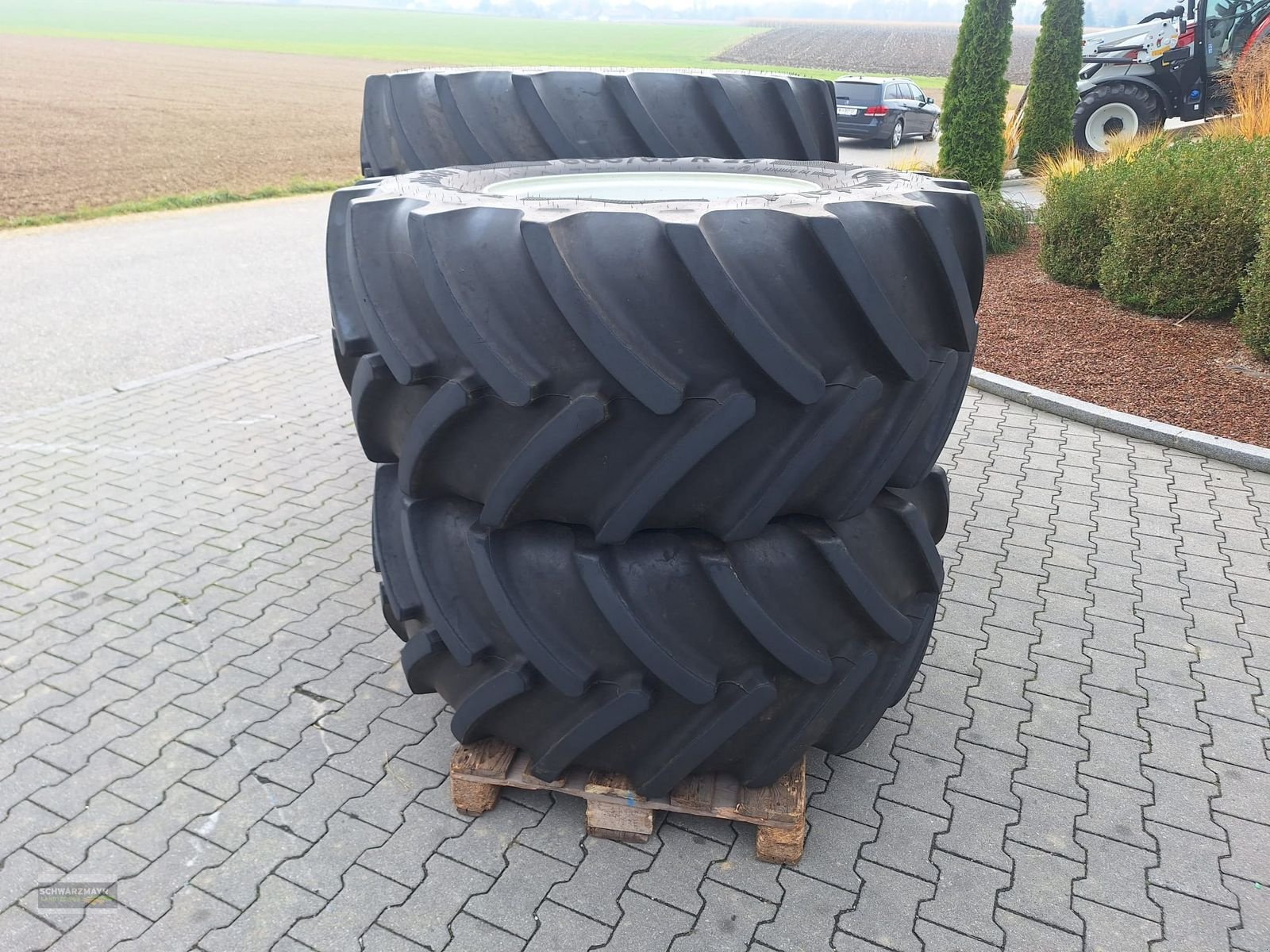 Rad typu Continental 710/70R38+600/65R28 Kompletträder, Vorführmaschine v Aurolzmünster (Obrázek 8)