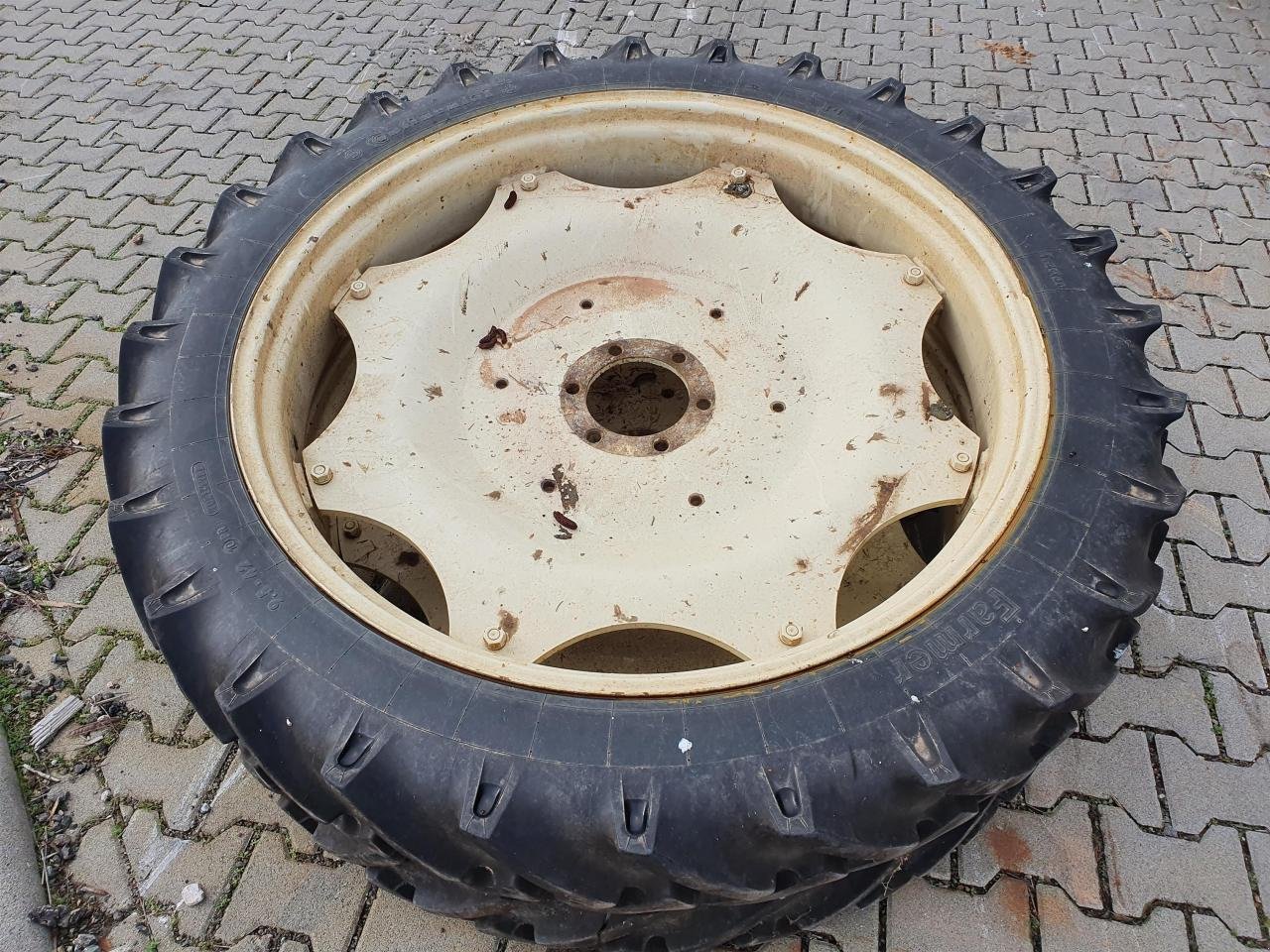 Rad typu Continental 9.5-42 x2, Gebrauchtmaschine v Zweibrücken (Obrázek 1)