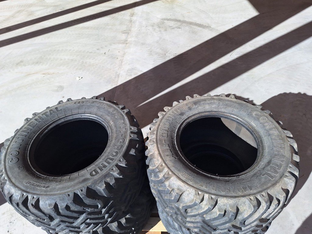 Rad des Typs Continental All - Ground 440 / 50 R17, Gebrauchtmaschine in Susten (Bild 2)