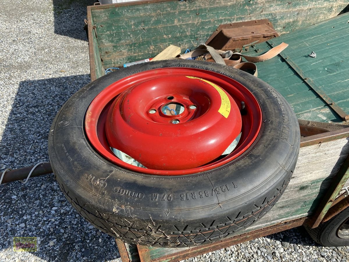 Rad des Typs Continental Komplettrad 125/85R15, Gebrauchtmaschine in Kötschach (Bild 1)