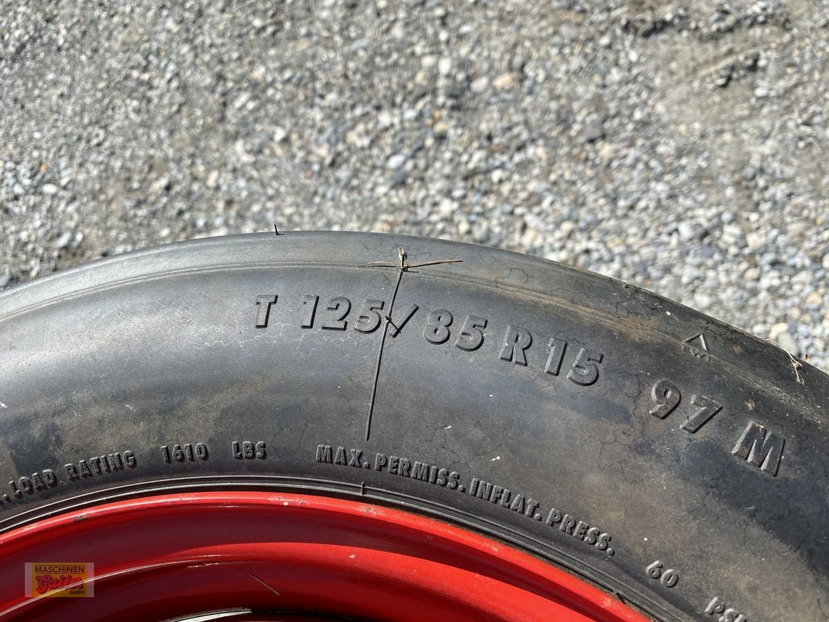 Rad des Typs Continental Komplettrad 125/85R15, Gebrauchtmaschine in Kötschach (Bild 2)