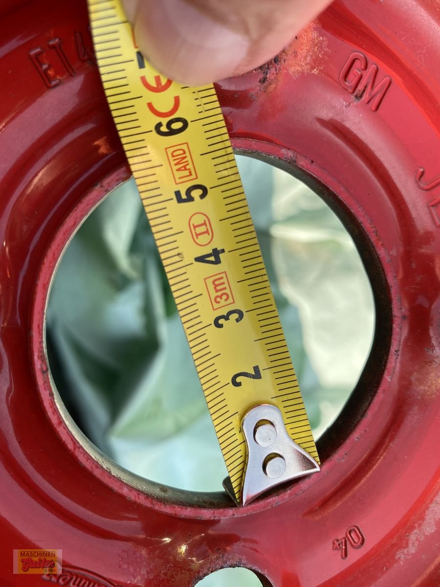 Rad des Typs Continental Komplettrad 125/85R15, Gebrauchtmaschine in Kötschach (Bild 6)