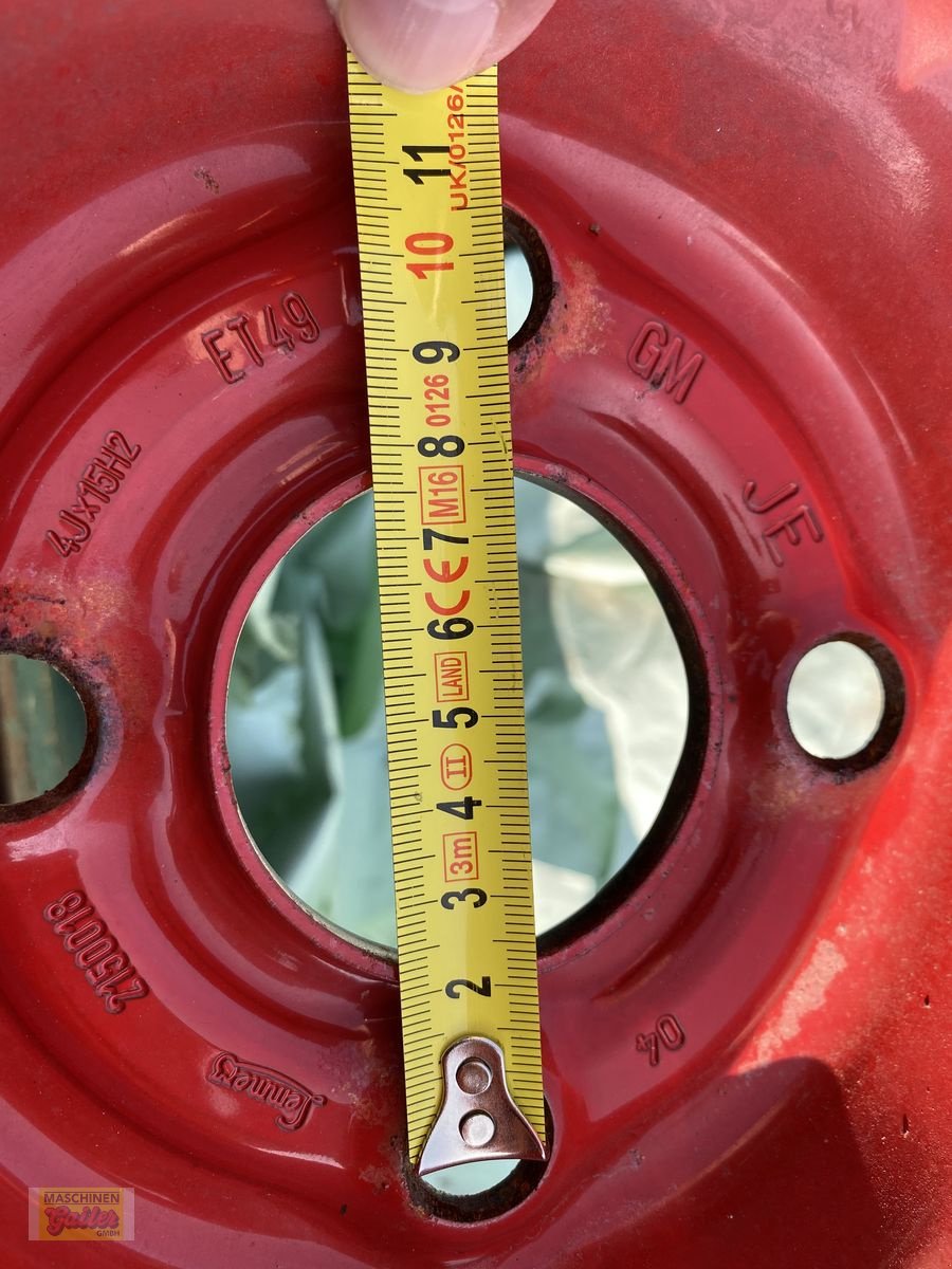 Rad des Typs Continental Komplettrad 125/85R15, Gebrauchtmaschine in Kötschach (Bild 5)