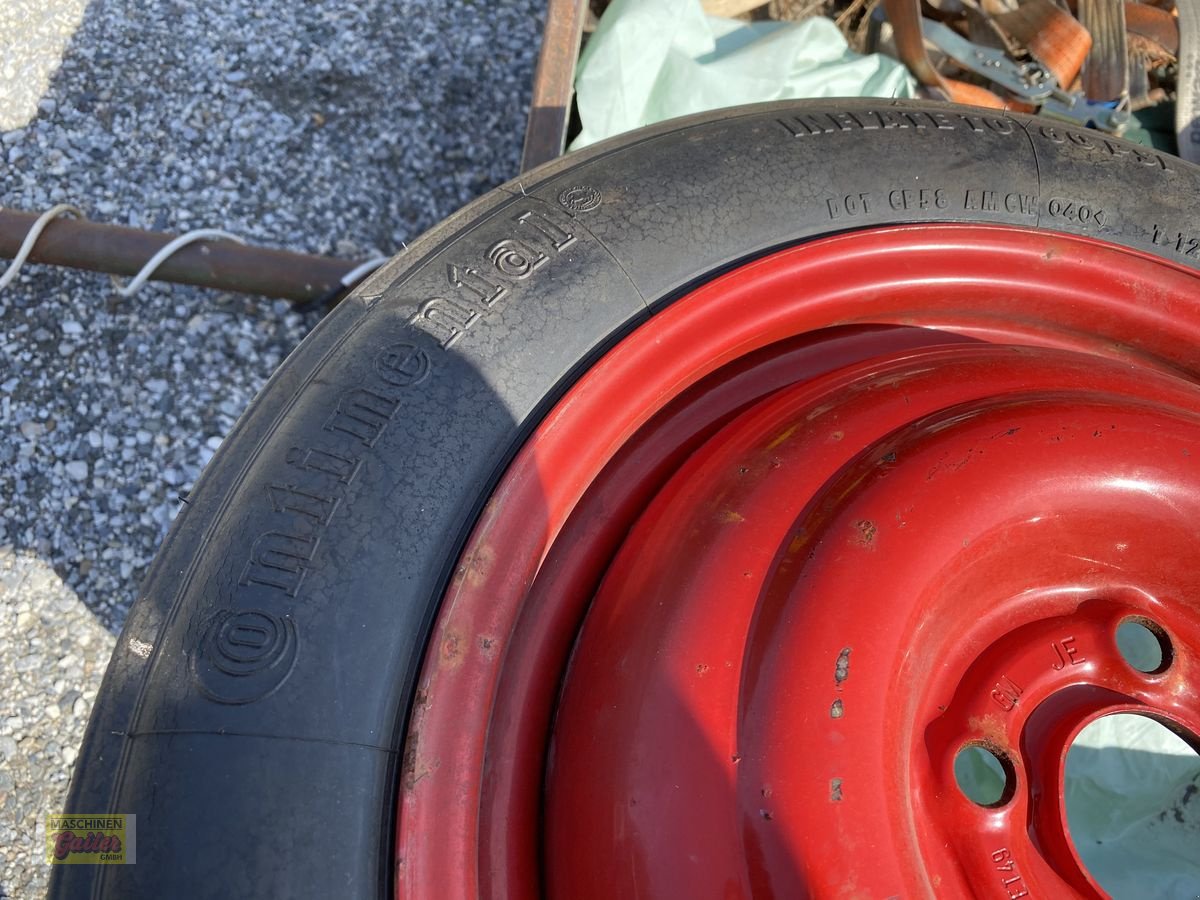 Rad des Typs Continental Komplettrad 125/85R15, Gebrauchtmaschine in Kötschach (Bild 4)