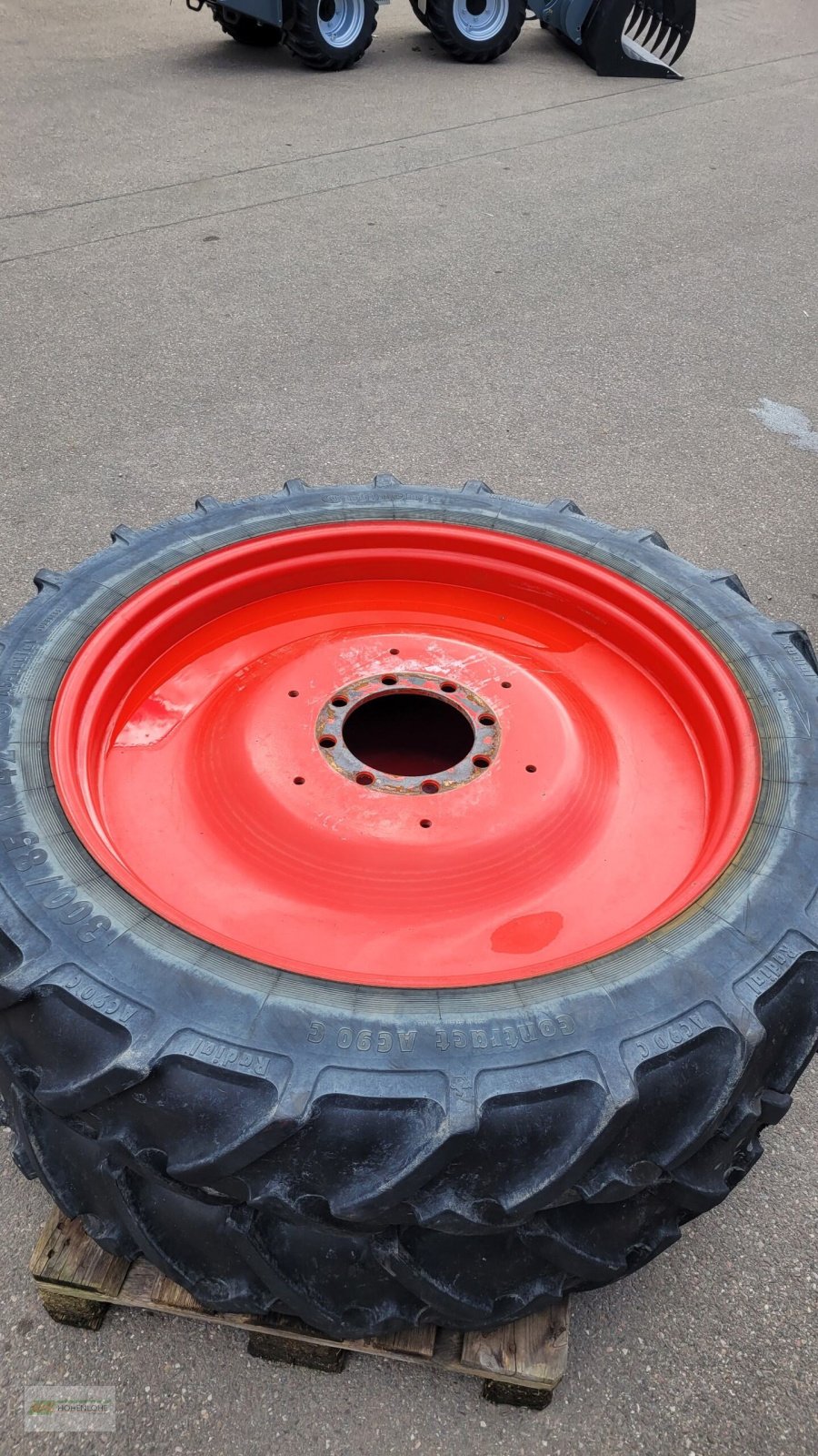 Rad des Typs Continental Kompletträder, Gebrauchtmaschine in Schwäbisch Hall (Bild 2)