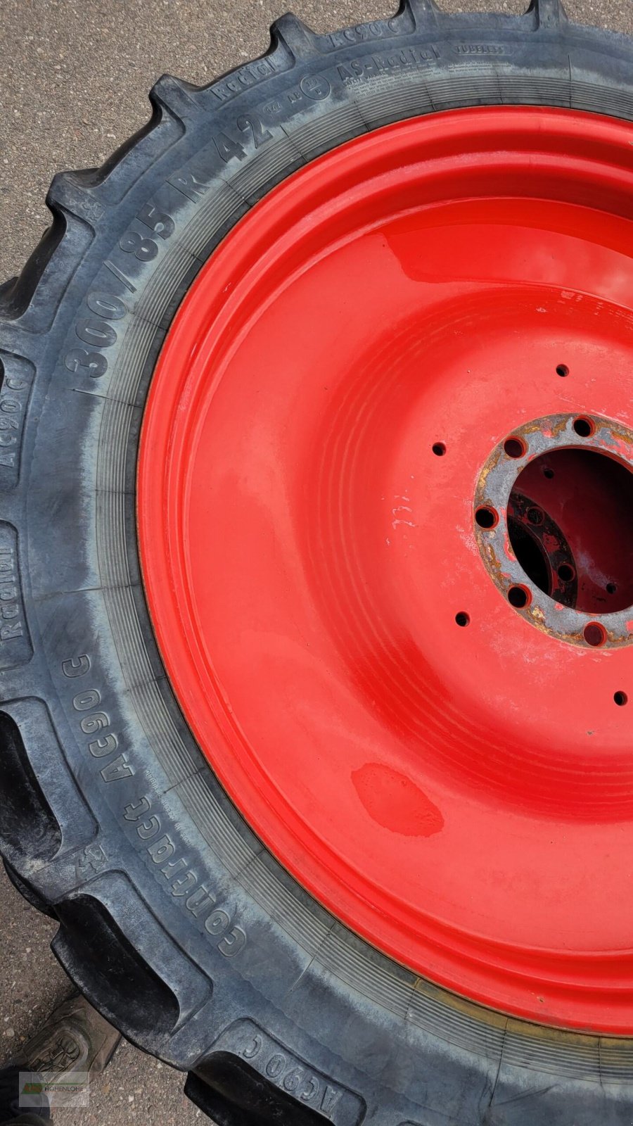 Rad des Typs Continental Kompletträder, Gebrauchtmaschine in Schwäbisch Hall (Bild 3)