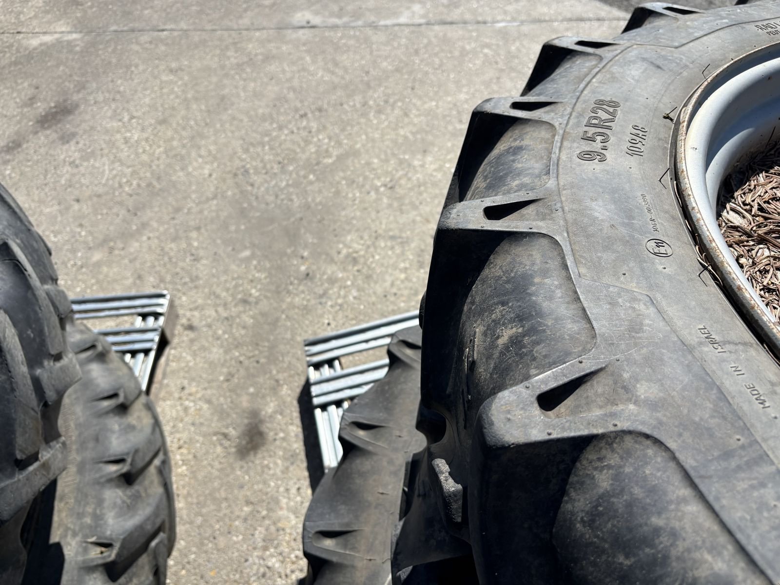 Rad typu Continental Pflegebereifung 1,8m/2,25m Spur, Gebrauchtmaschine v Starrein (Obrázek 10)