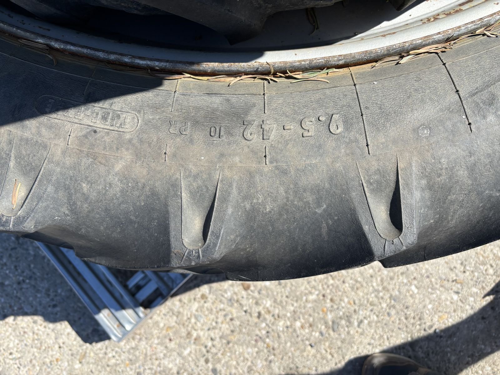 Rad typu Continental Pflegebereifung 1,8m/2,25m Spur, Gebrauchtmaschine v Starrein (Obrázek 2)