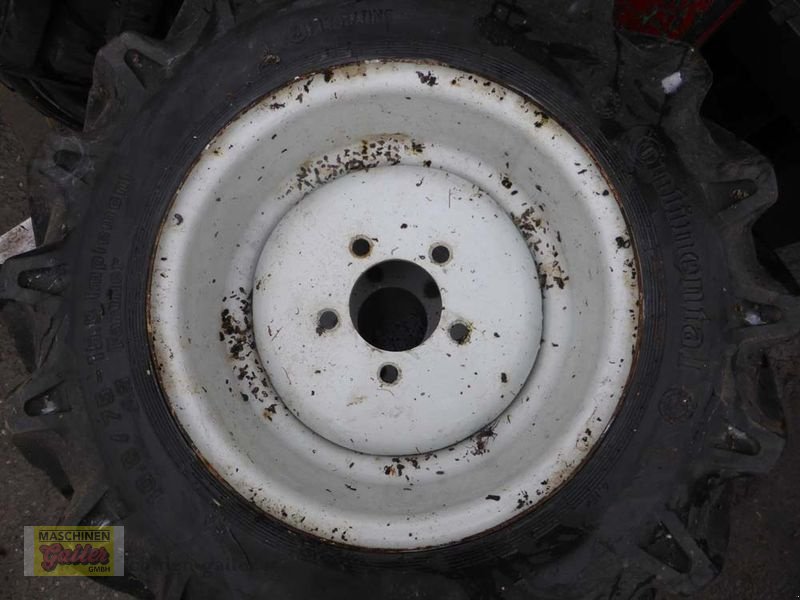 Rad des Typs Continental Räder 10.0/75-15.3 zu Aebi TT80, Gebrauchtmaschine in Kötschach (Bild 2)