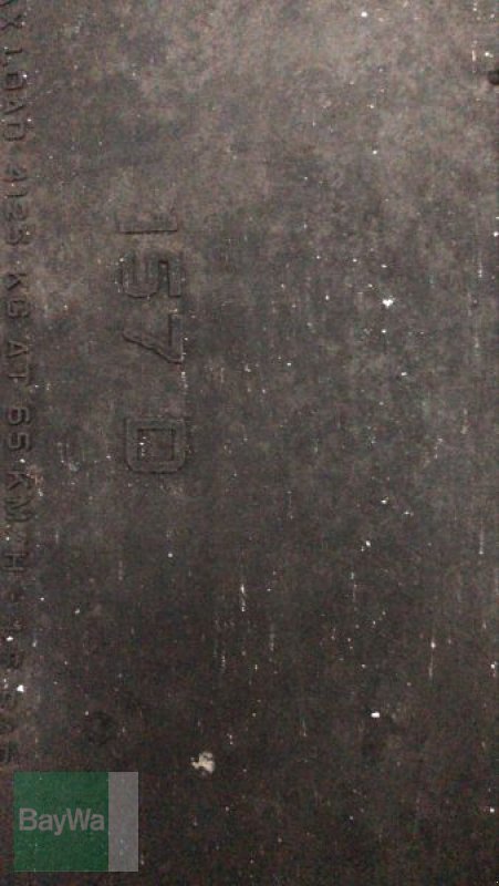 Rad des Typs Fendt 2 RÄDER 650/65 R38 TB 718 G6, Gebrauchtmaschine in Mindelheim (Bild 8)