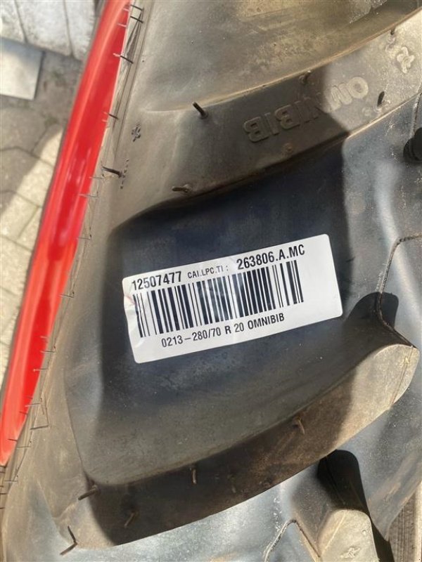 Rad typu Fendt 200 VFPS Vario Nye komplette forhjul, Gebrauchtmaschine v Suldrup (Obrázek 6)