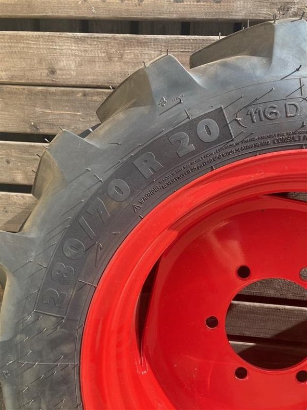 Rad typu Fendt 200 VFPS Vario Nye komplette forhjul, Gebrauchtmaschine v Suldrup (Obrázek 4)